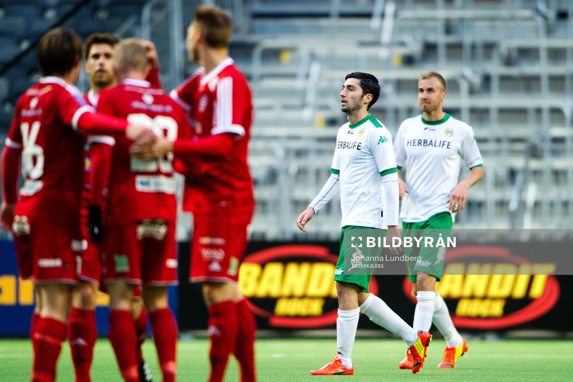Hammarbys Nahir Besara  deppar