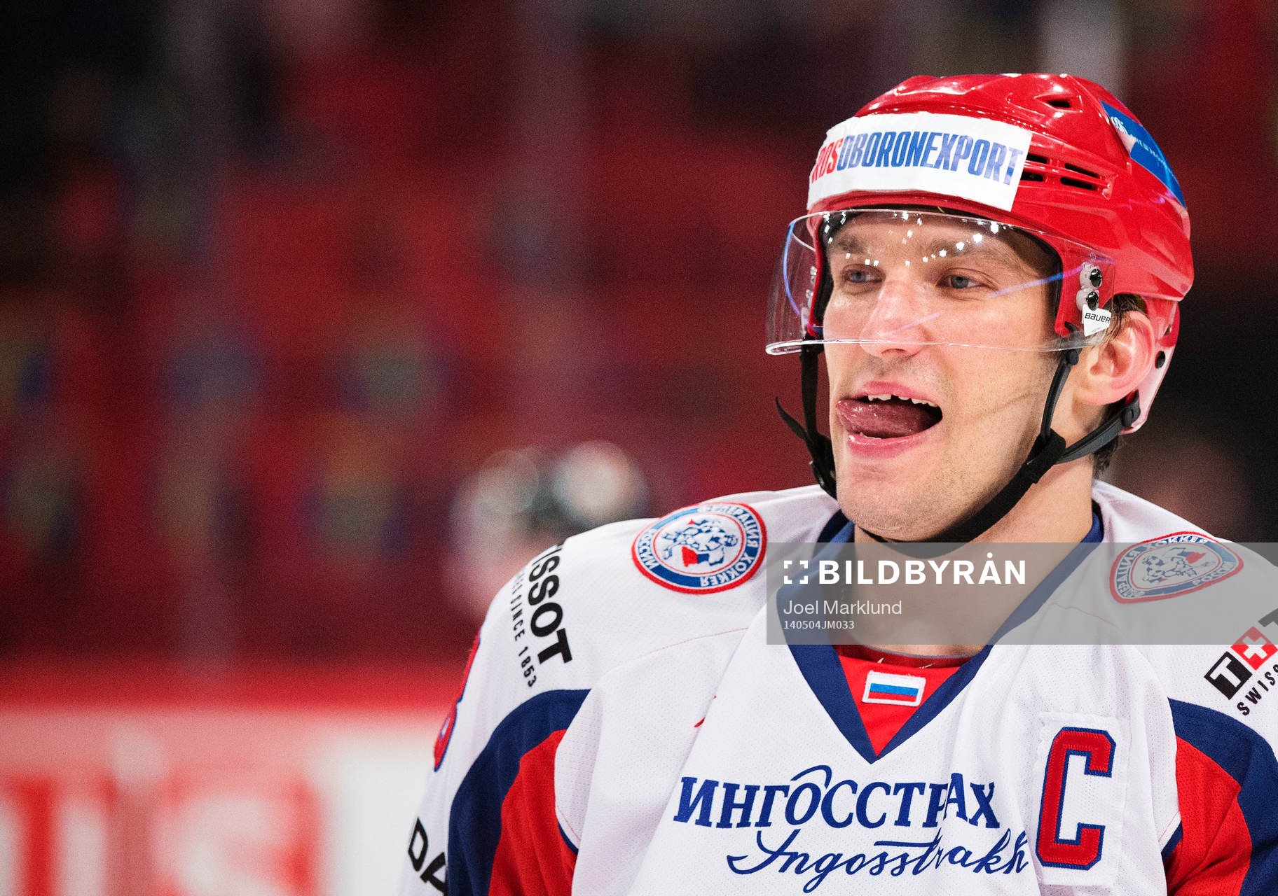 Rysslands Alexander Ovechkin