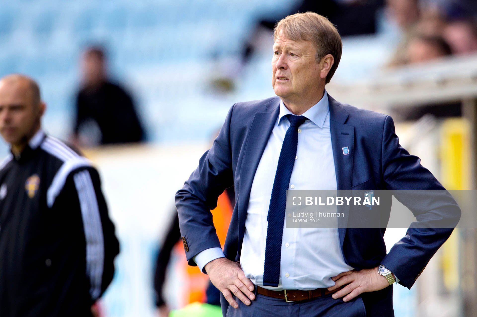 Malmö FFs tränare Åge Hareide