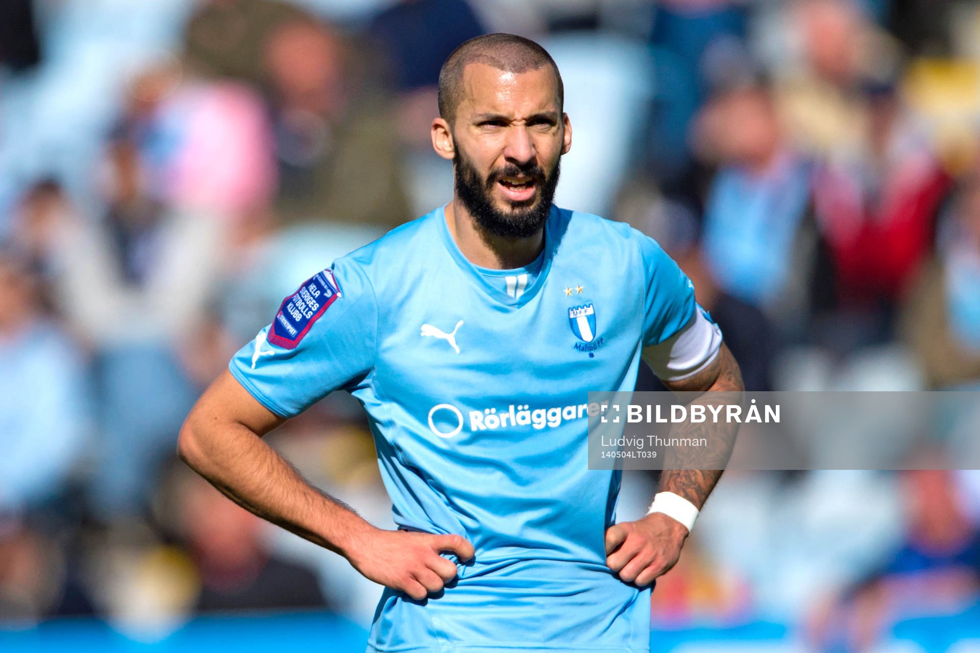 Malmö FFs Guillermo Molins