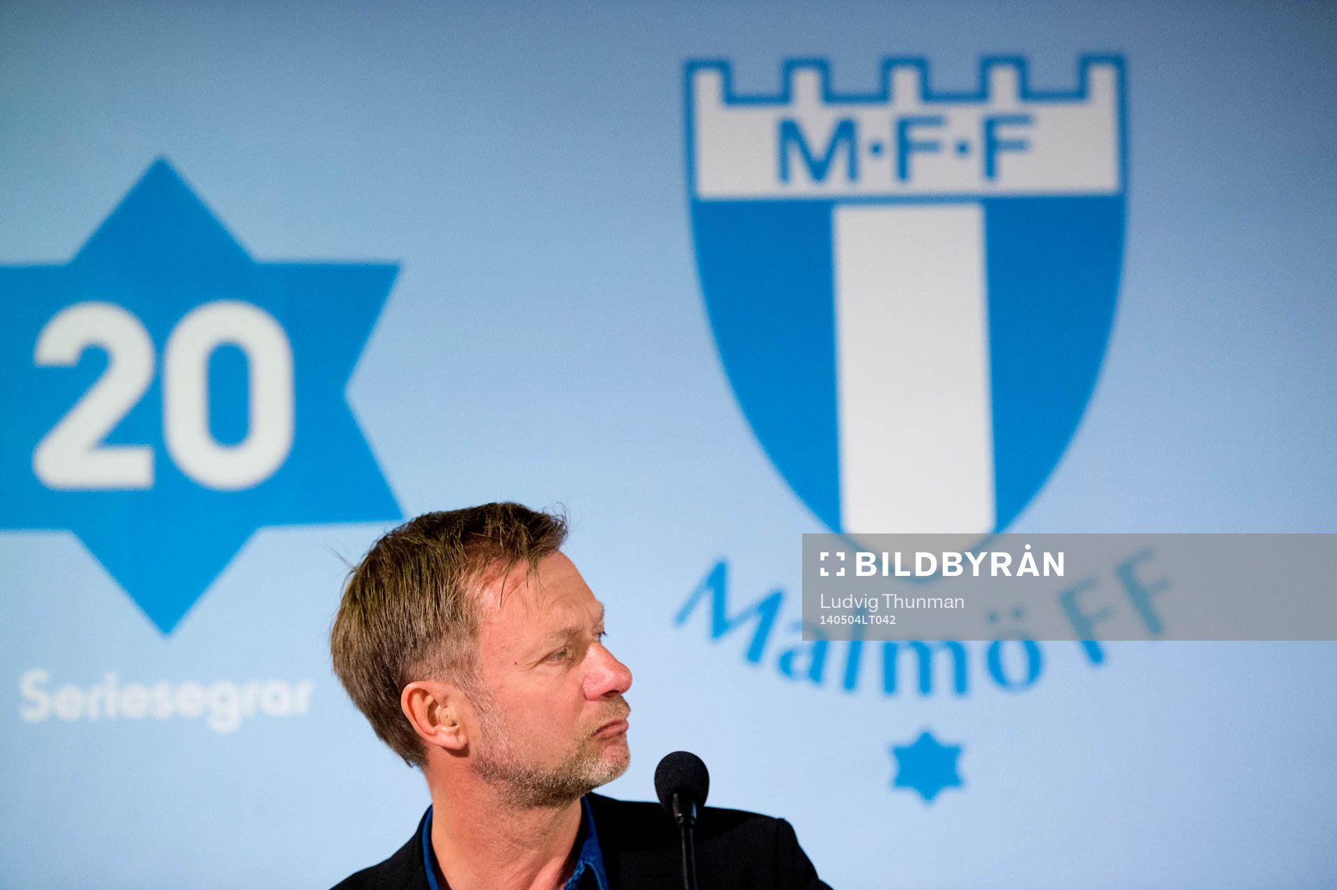 Häckens tränare Peter Gerhardsson