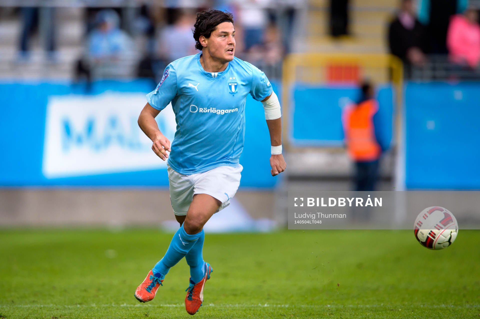 Malmö FFs Miiko Albornoz