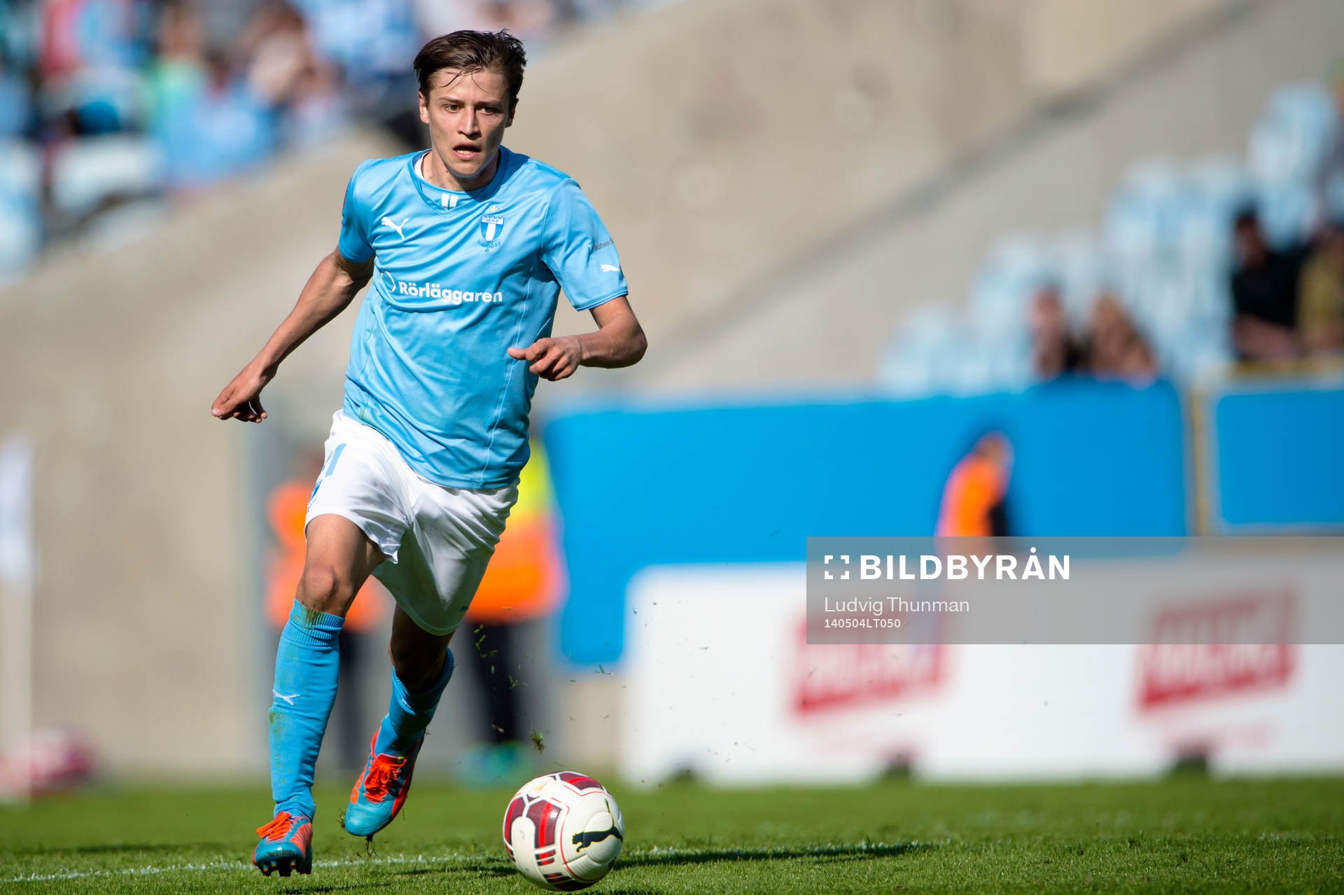 Malmö FFs Simon Thern