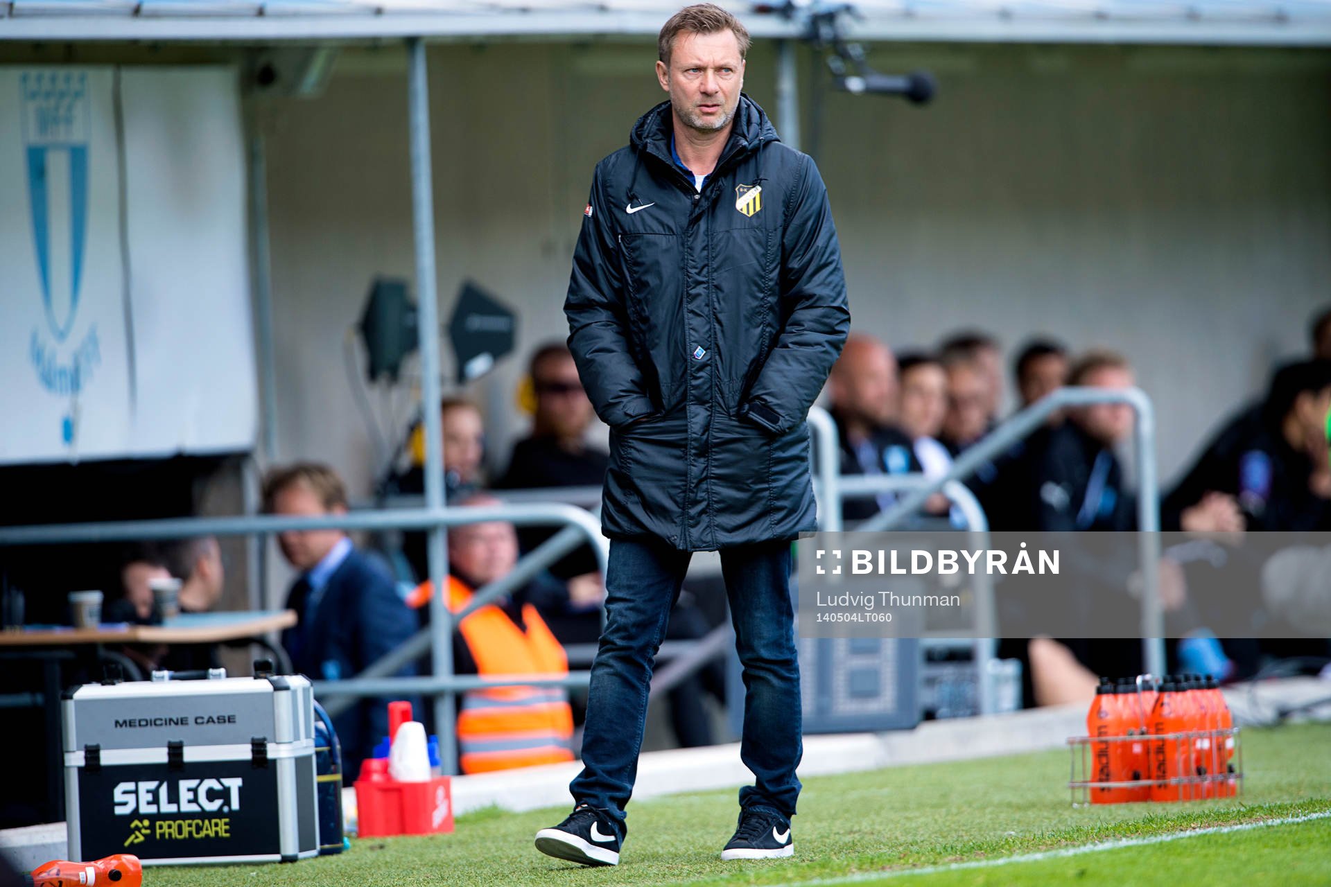 Häckens tränare Peter Gerhardsson