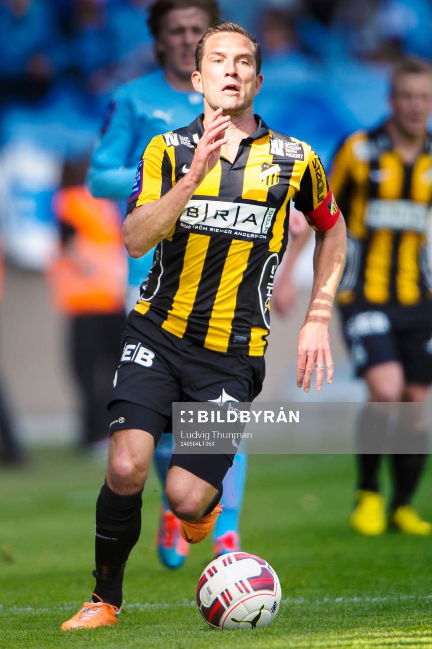 Häckens Martin Ericsson sätter fart