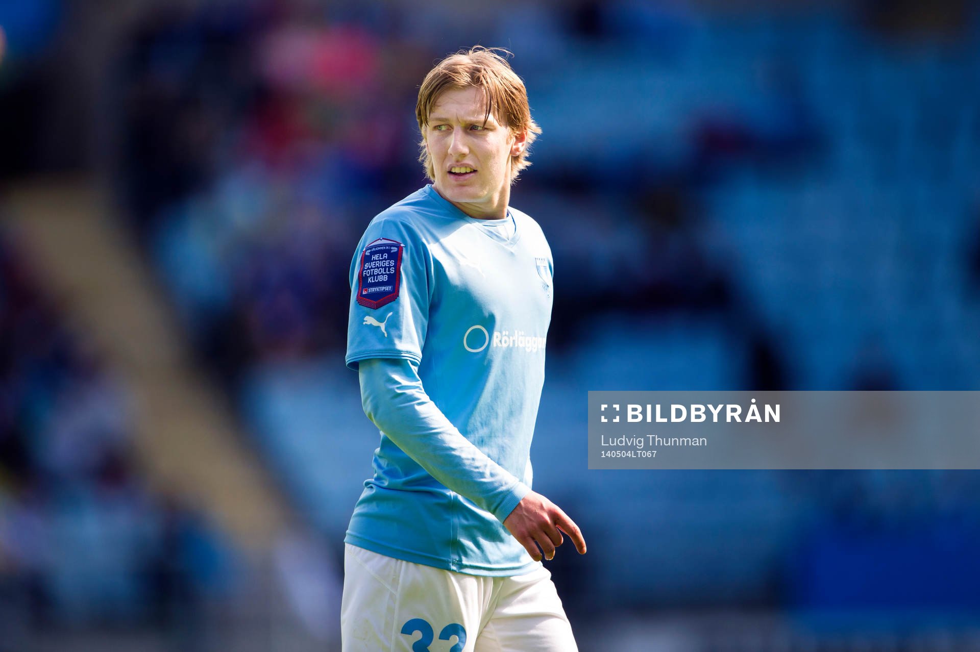Malmö FFs Emil Forsberg