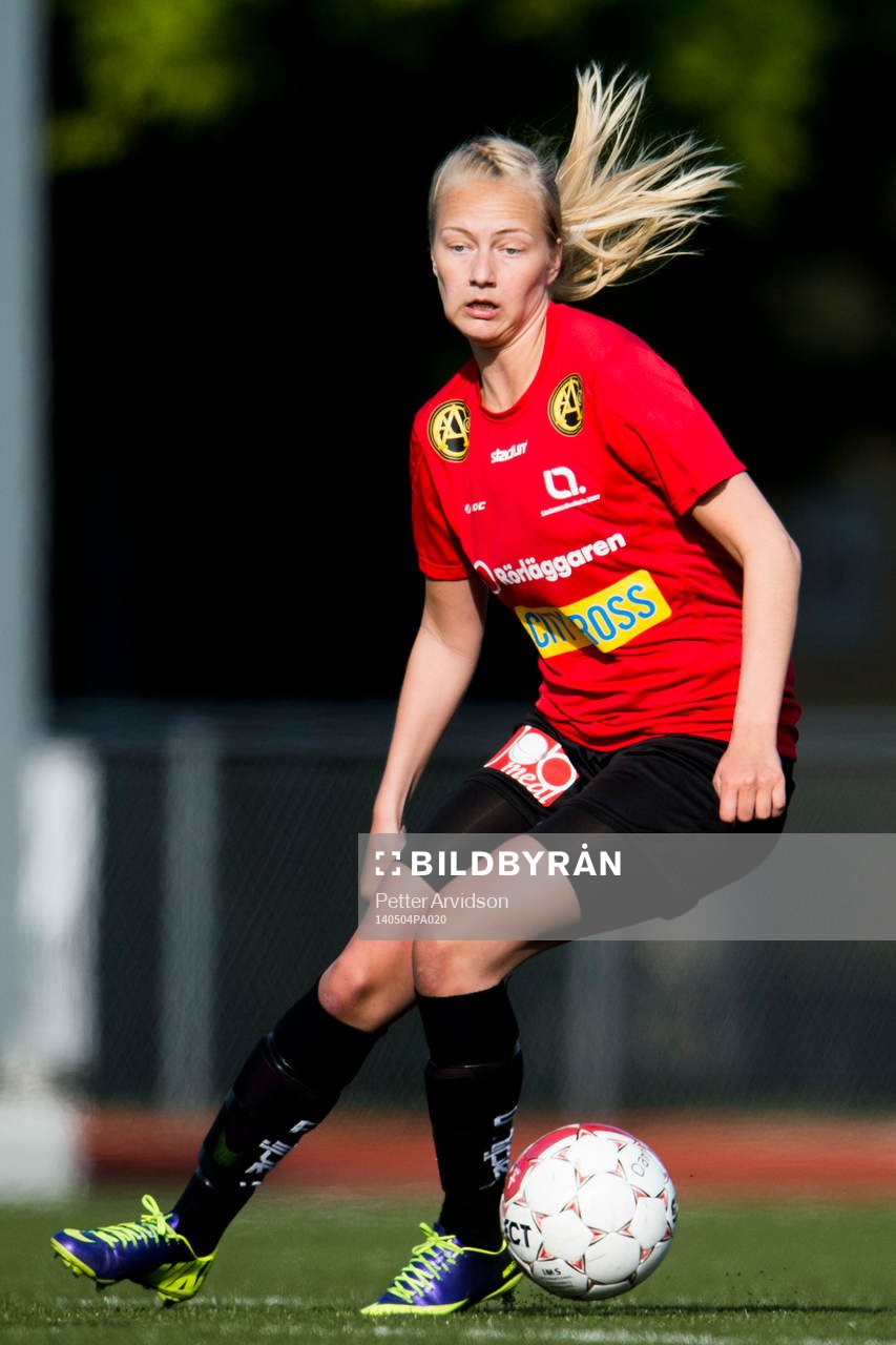 LB07s Alexandra Benediktsson