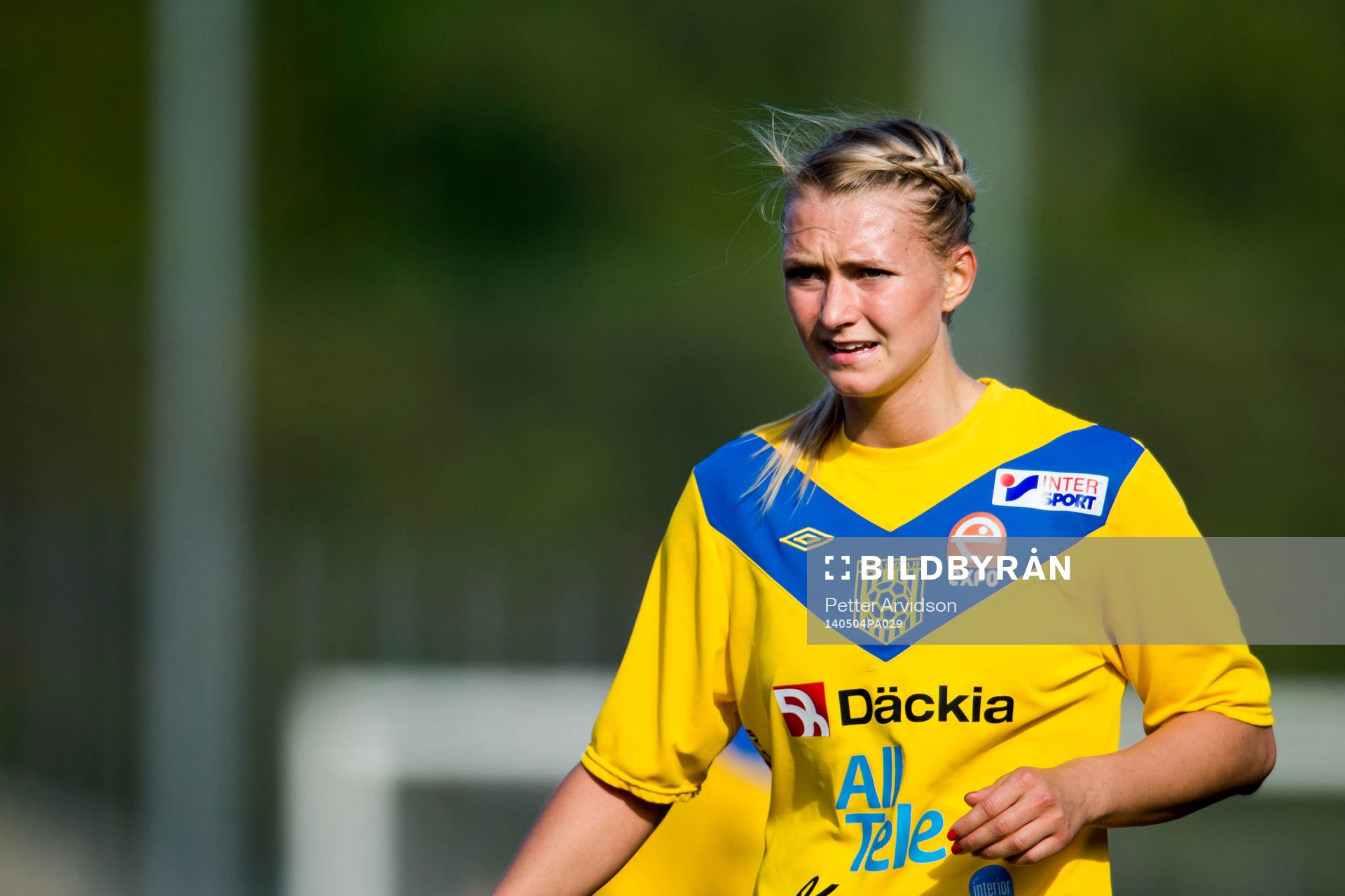 Umeå Södras Fia Pettersson