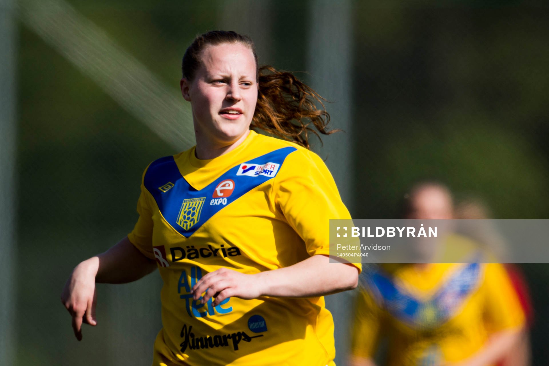 Umeå Södras Ellinor Andersson