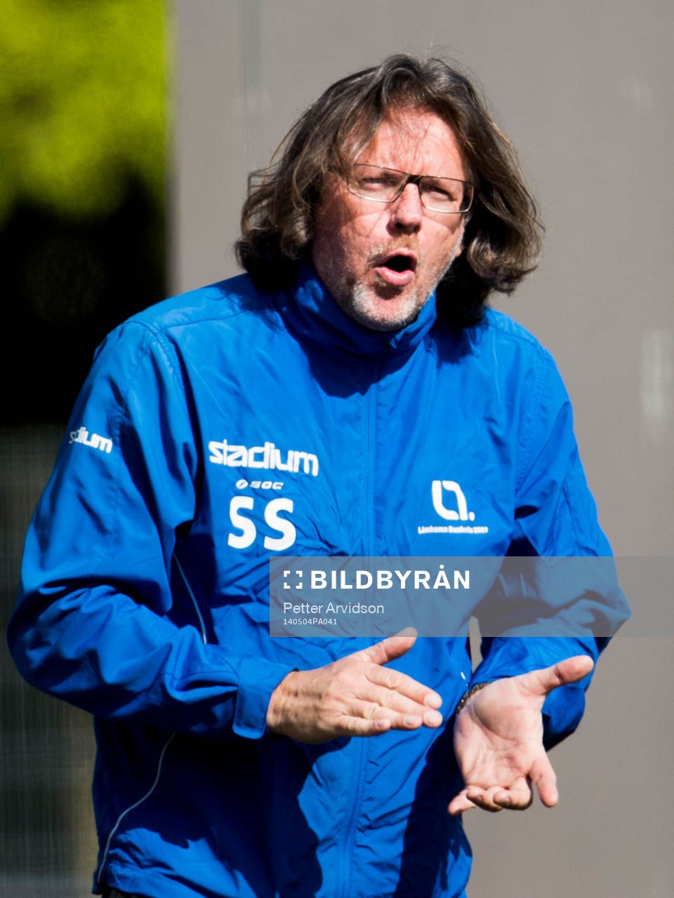 LB07s tränare Sven Sjunnesson