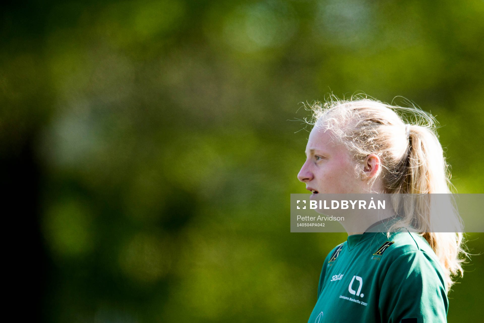 LB07s målvakt Josephine Frigge