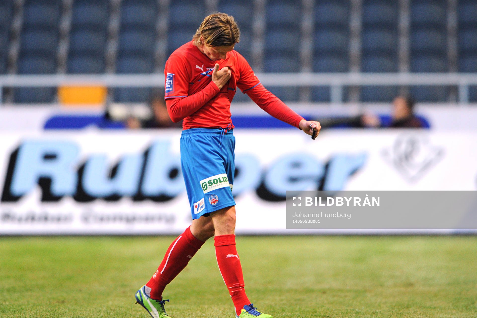 Helsingborgs Carl Johansson deppar
