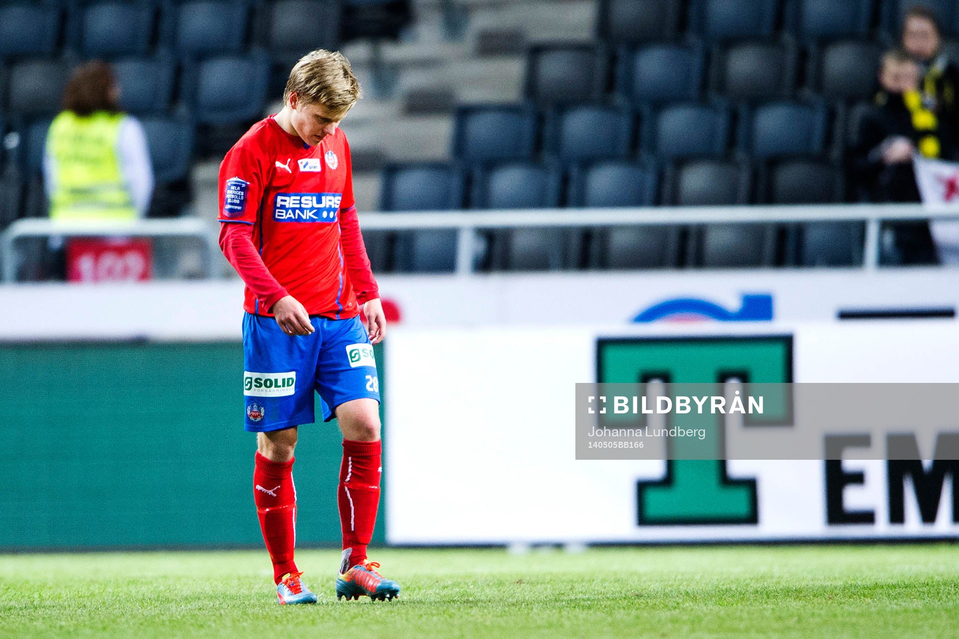 Helsingborgs Jere Uronen deppar