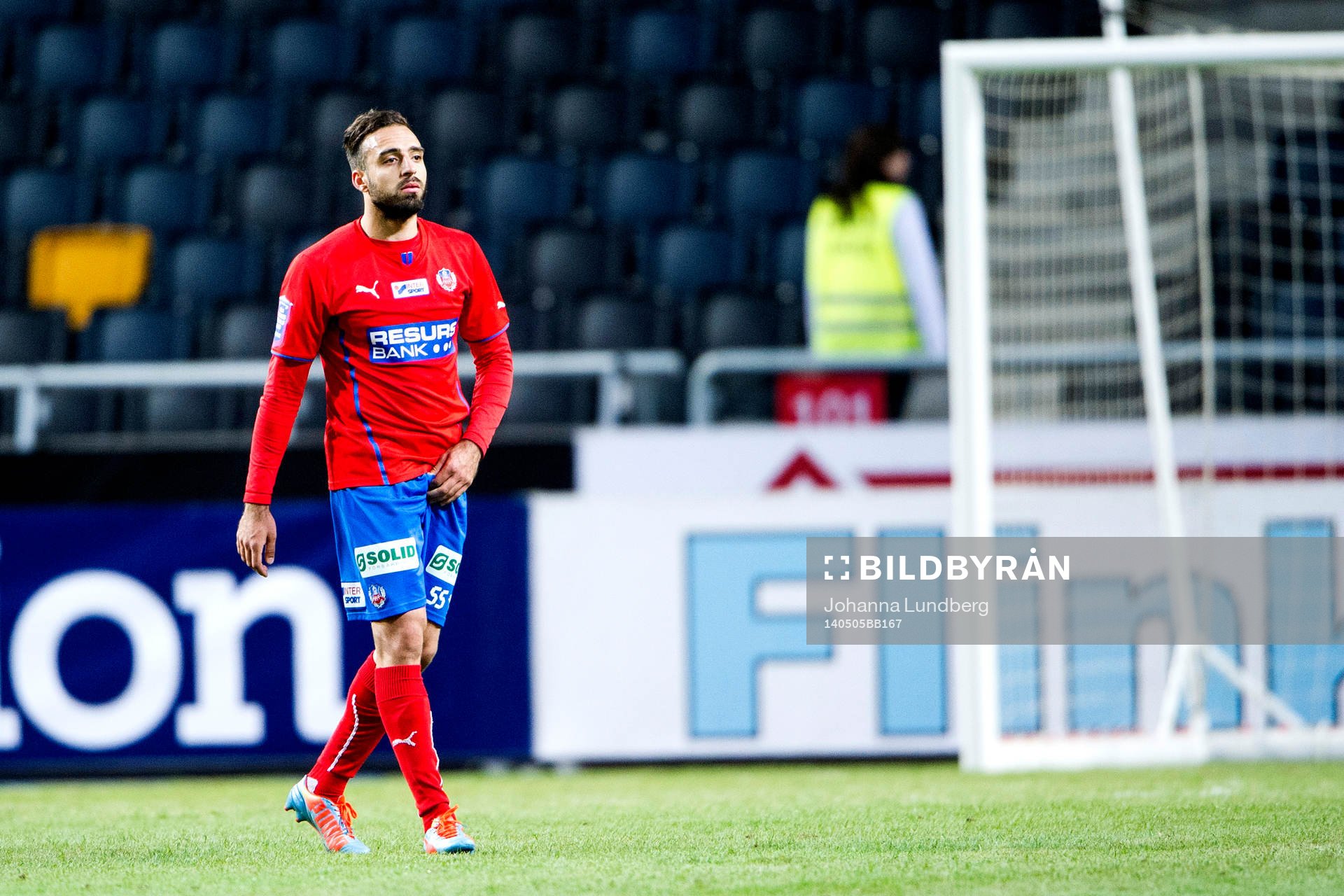 Helsingborgs  Abdul Khalili deppar