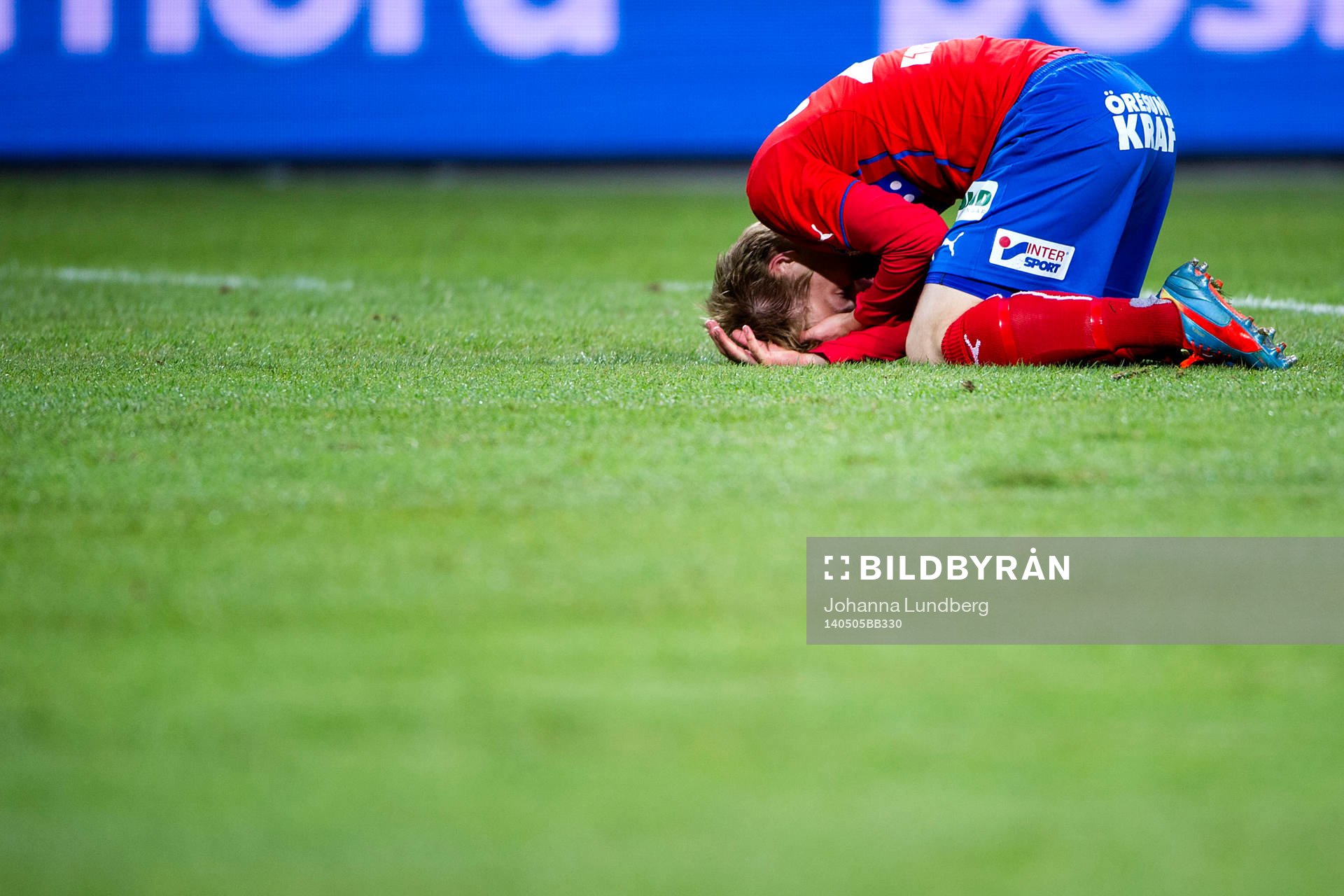 Helsingborgs Jere Uronen har ont