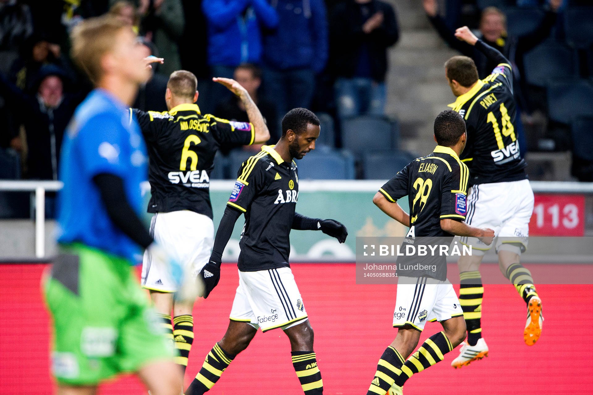 s Alexander Milosevic, Niclas Eliasson  och Kenny Pavey