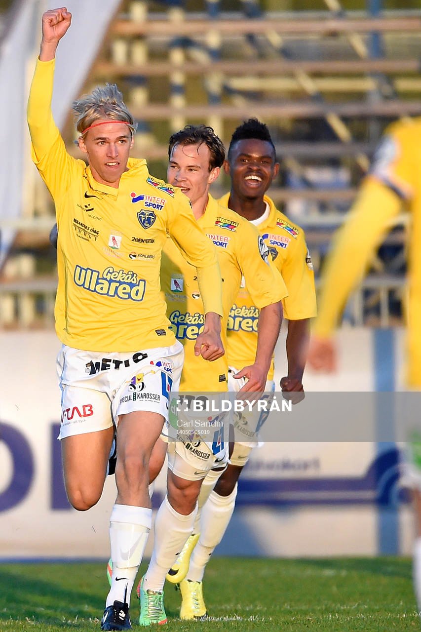 Falkenbergs Carl-Oscar Andersson jublar