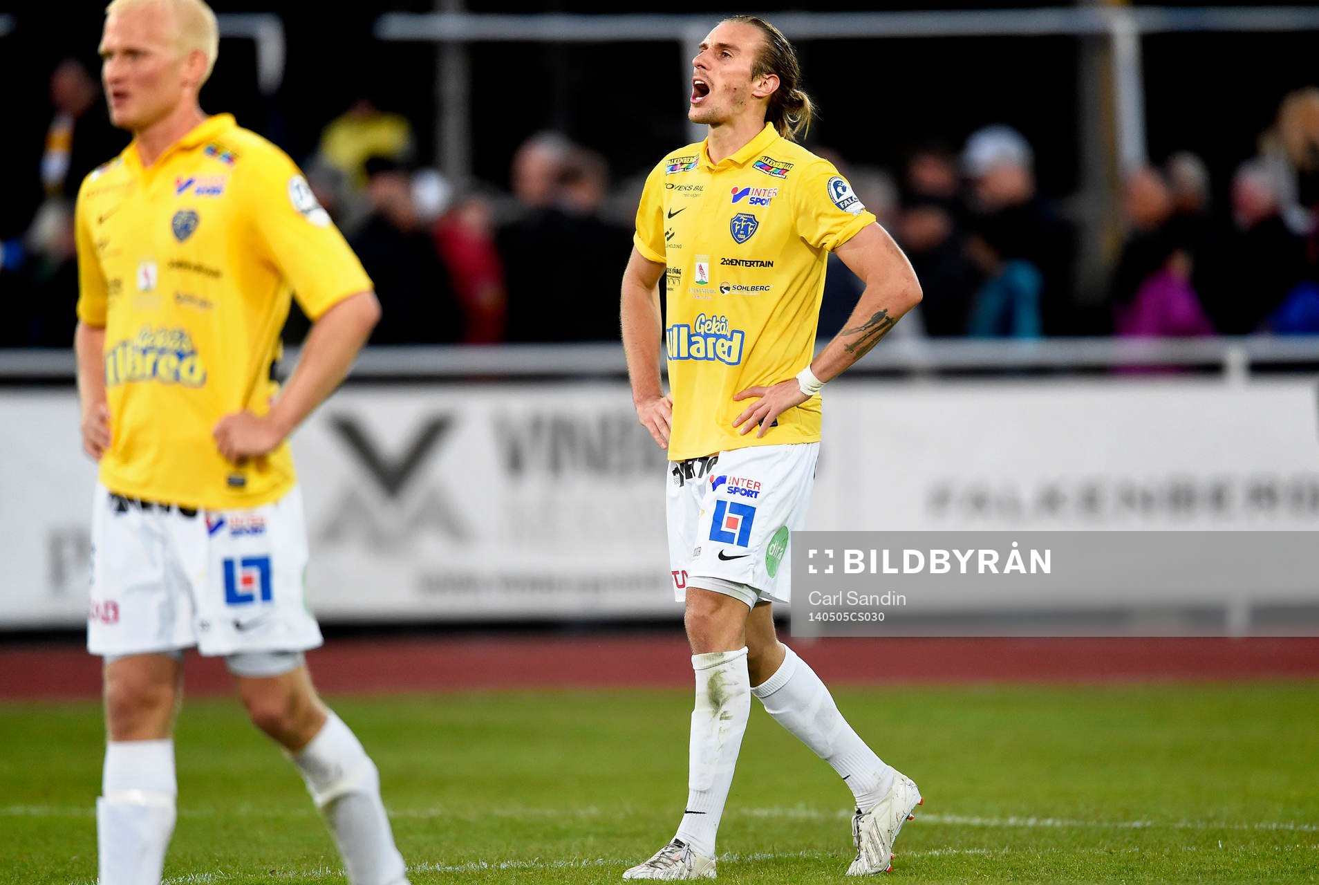 Falkenbergs Tobias Carlsson deppar