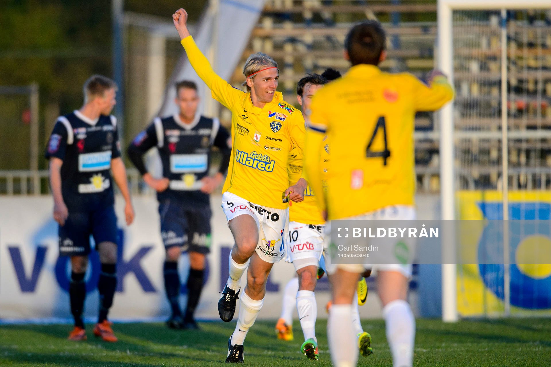 Falkenbergs Carl-Oscar Andersson jublar
