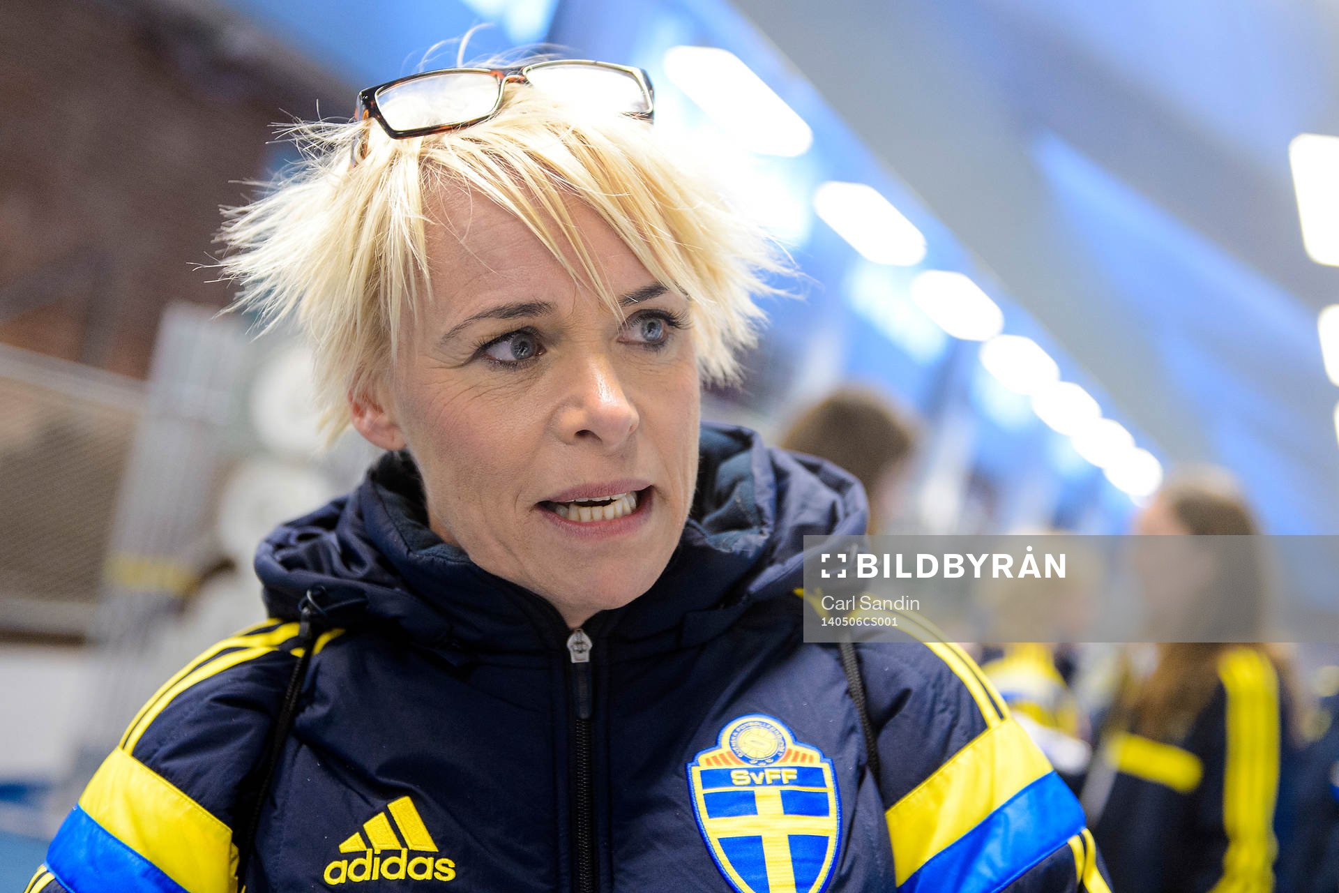 Mia Törnblom, landslagets inspiratör