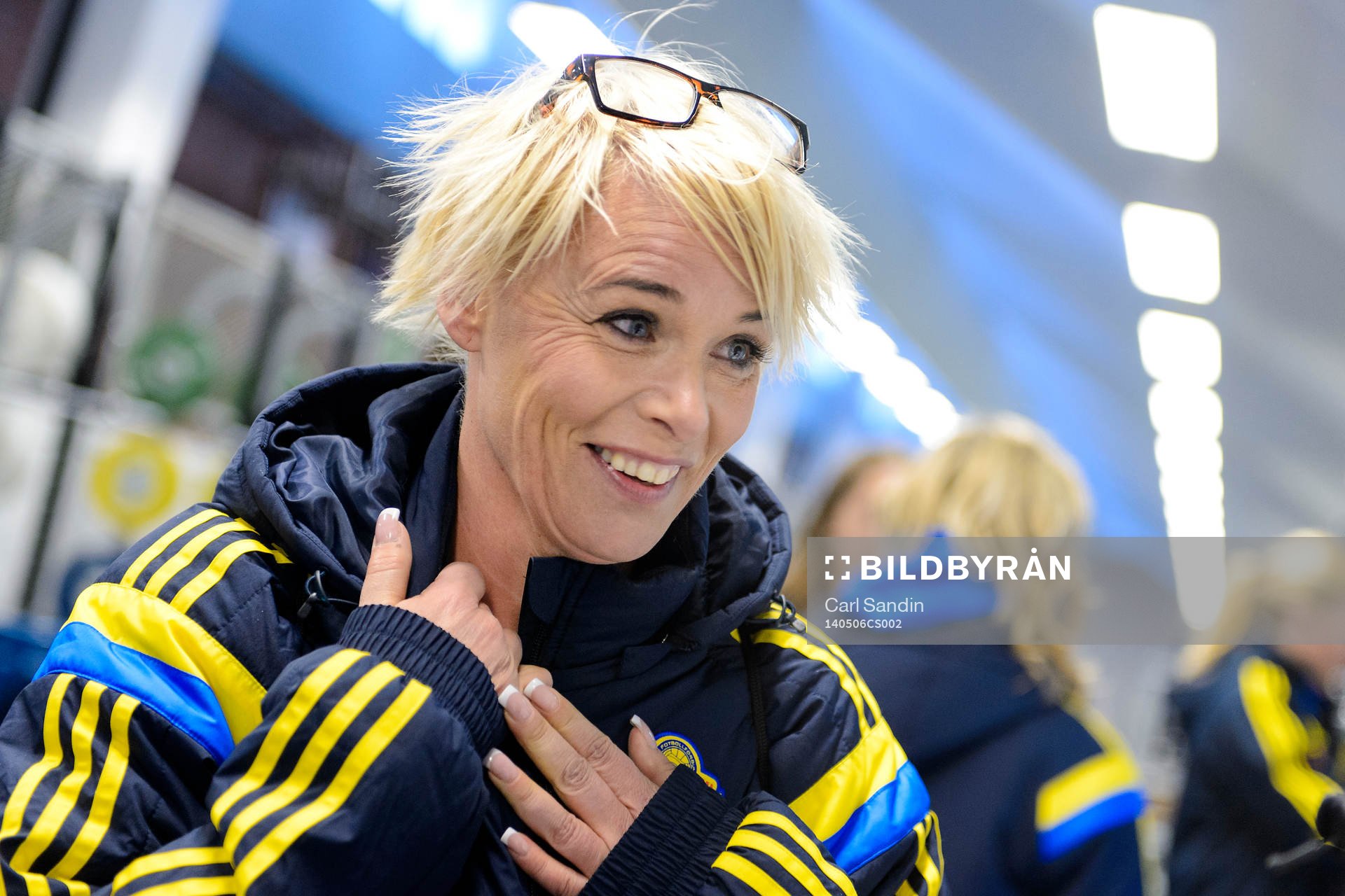 Mia Törnblom, landslagets inspiratör