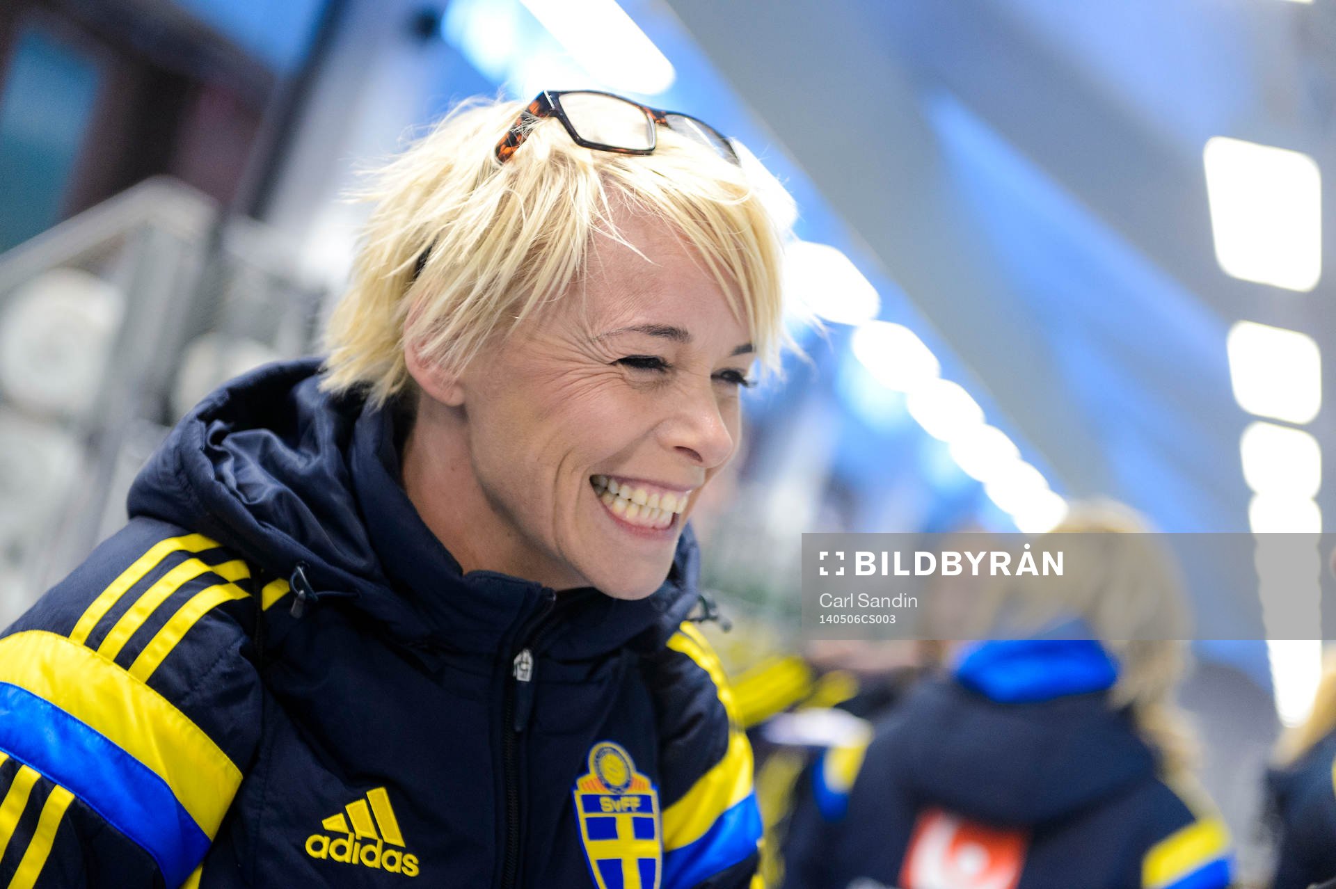 Mia Törnblom, landslagets inspiratör