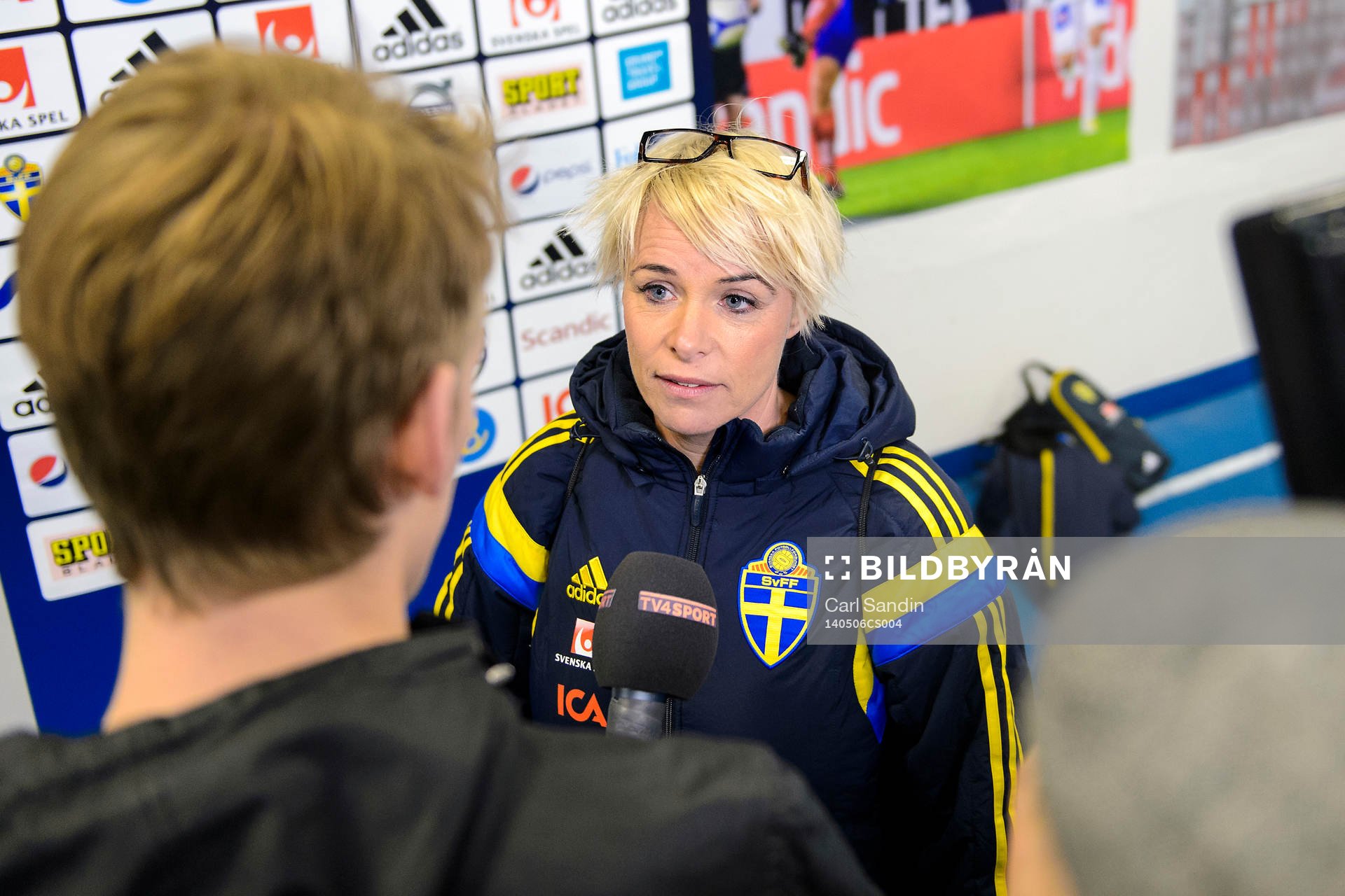 Mia Törnblom, landslagets inspiratör