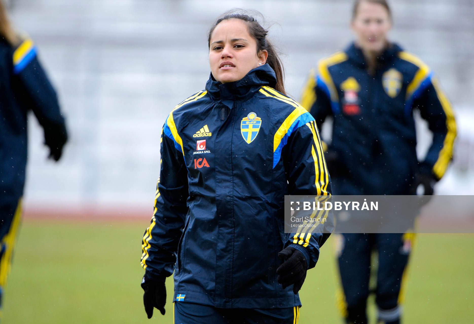 Sveriges Malin Diaz