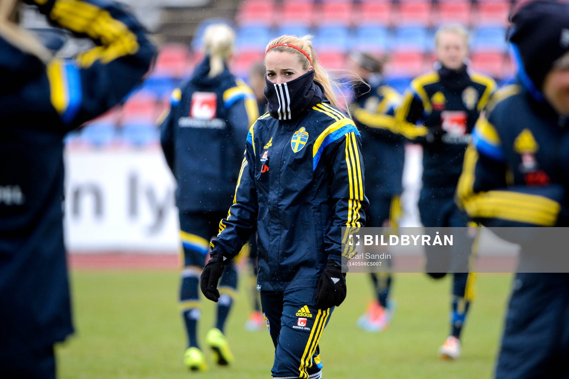 Sveriges Kosovare Asllani