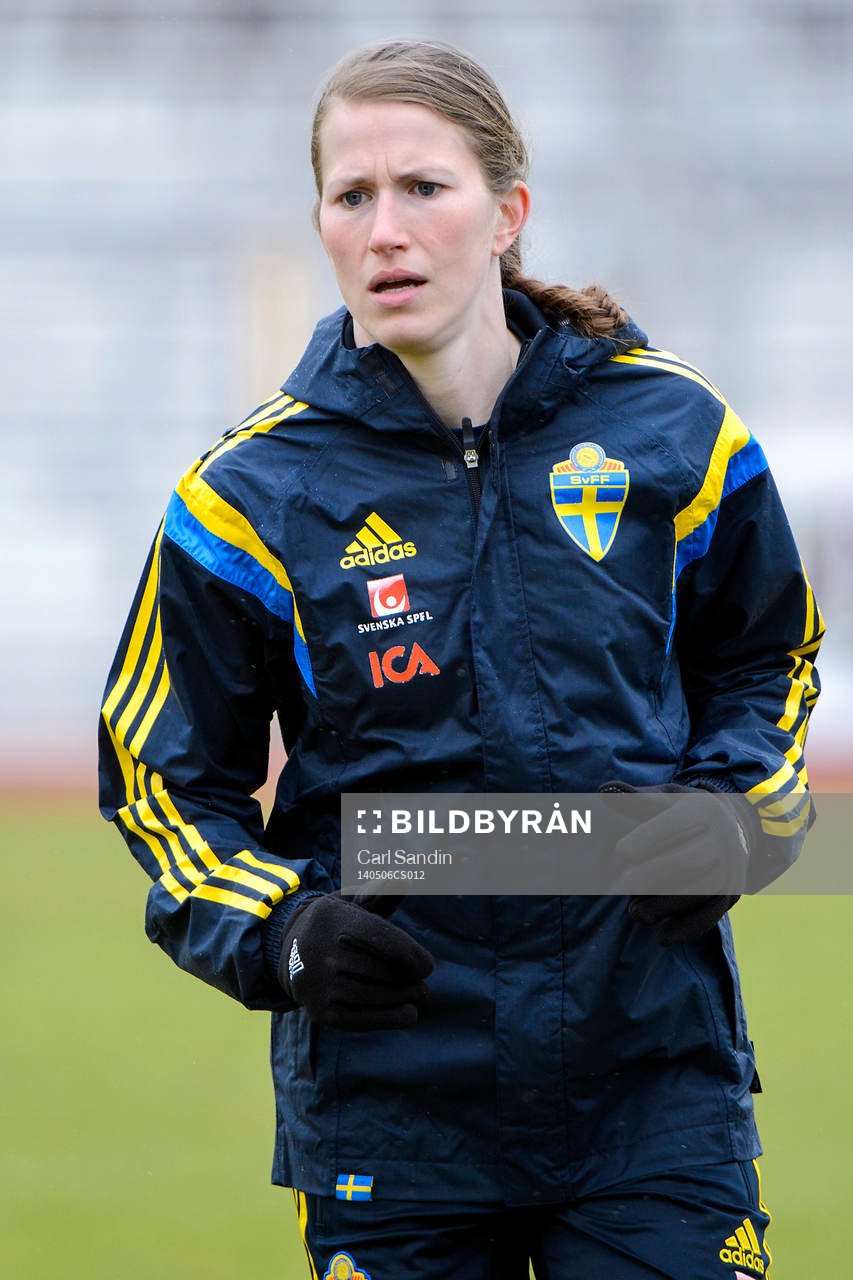 Sveriges Emma Berglund
