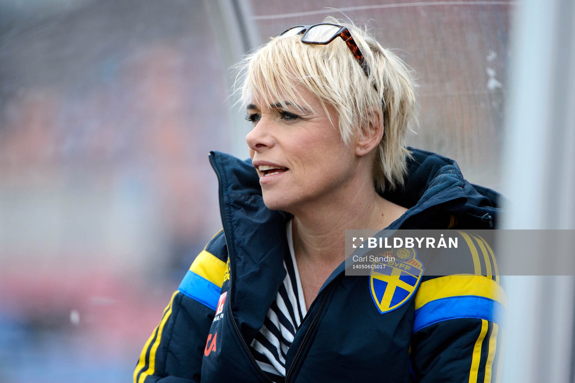 Mia Törnblom, landslagets inspiratör