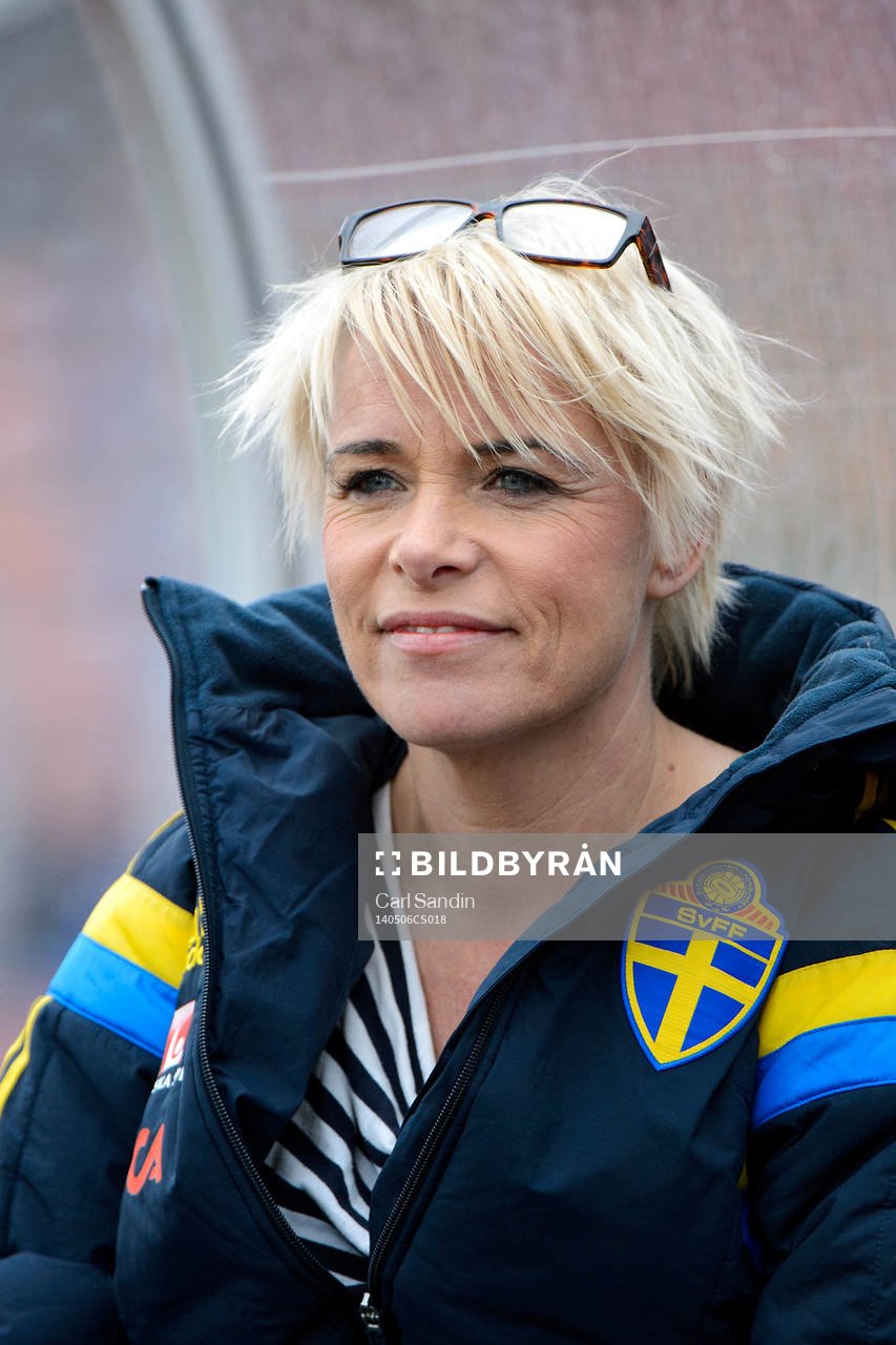 Mia Törnblom, landslagets inspiratör