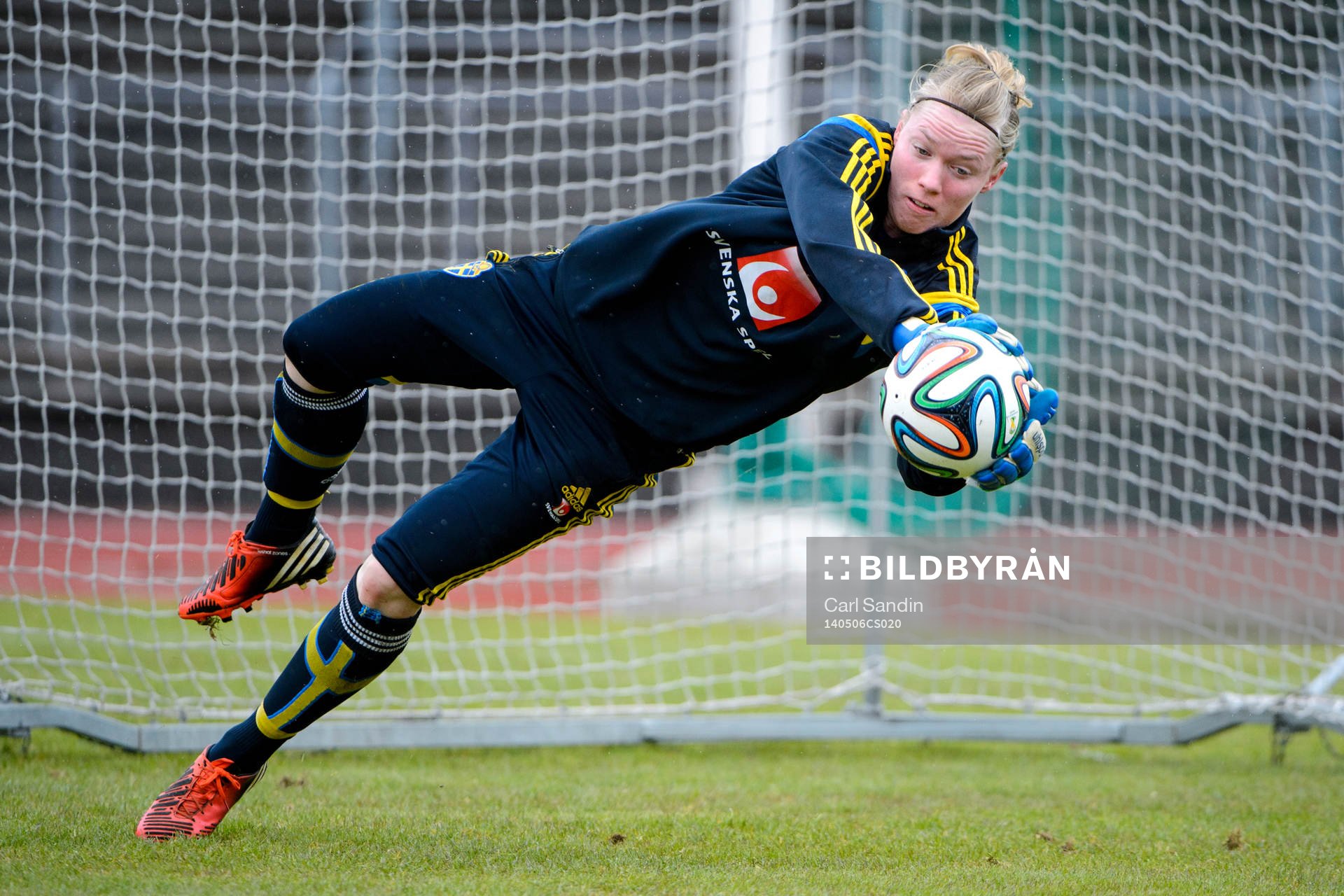 Sveriges målvakt Hedvig Lindahl‘