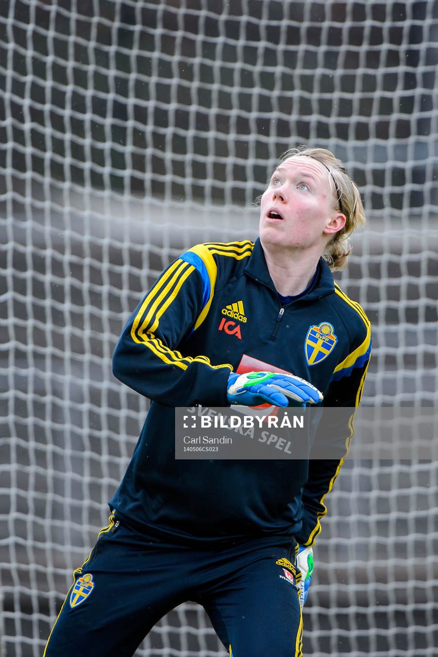 Sveriges målvakt Hedvig Lindahl