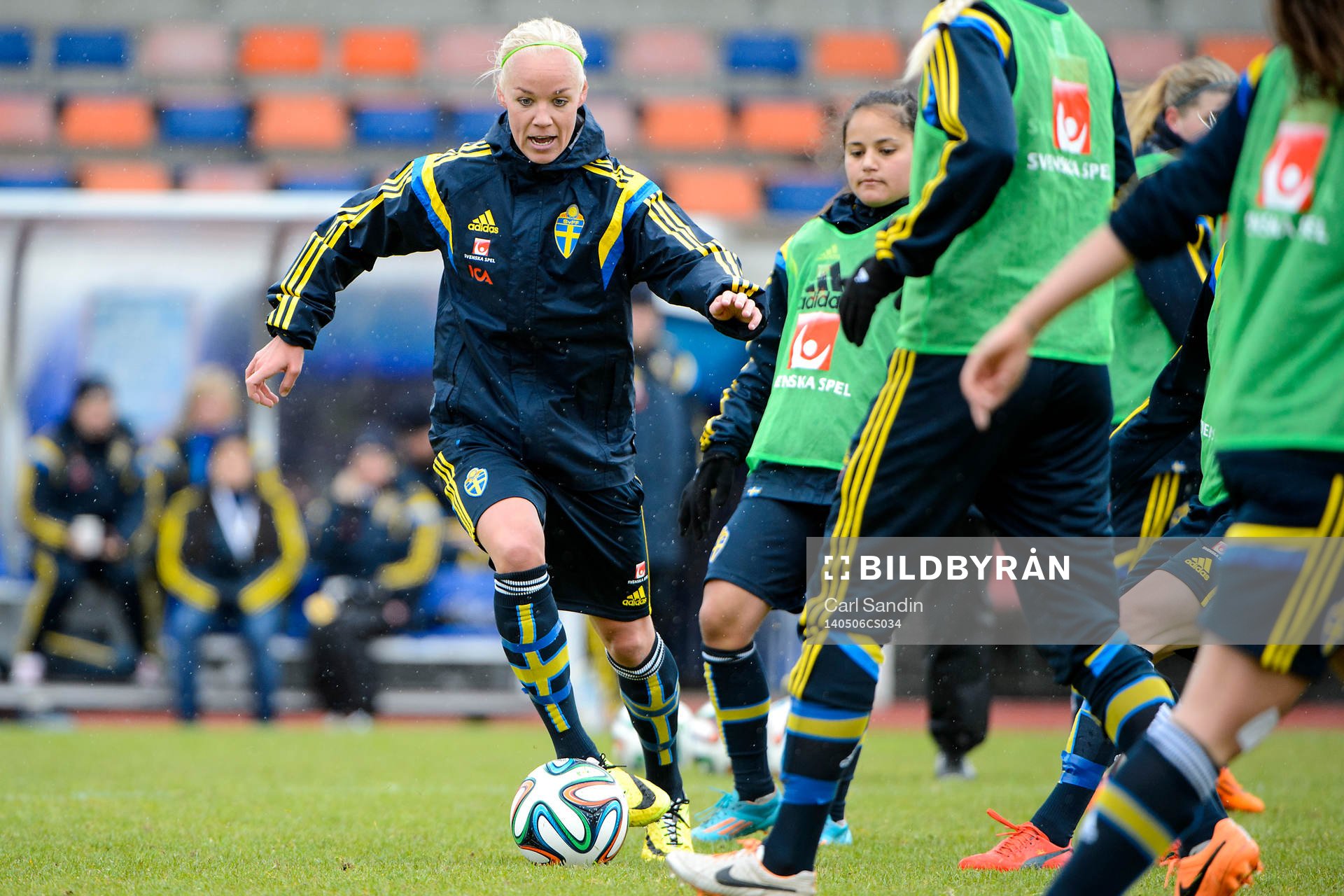 Sveriges Caroline Seger