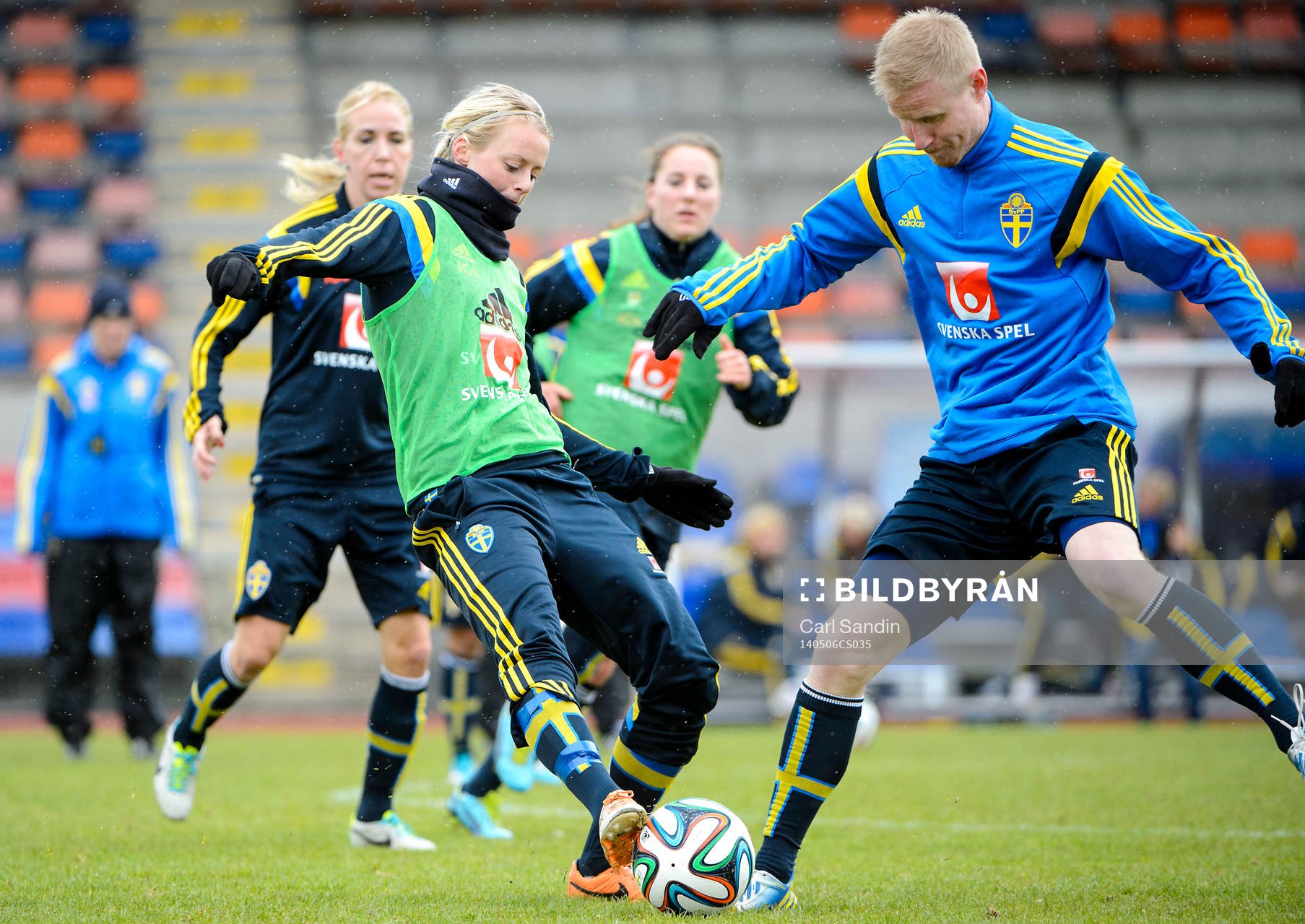 Sveriges Amanda Ilestedt