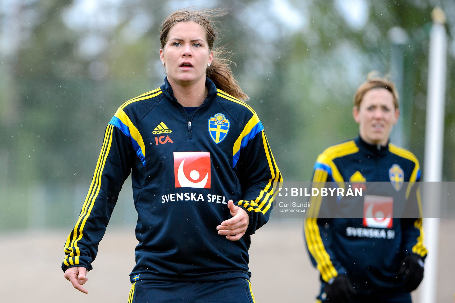 Sveriges Hanna Folkesson