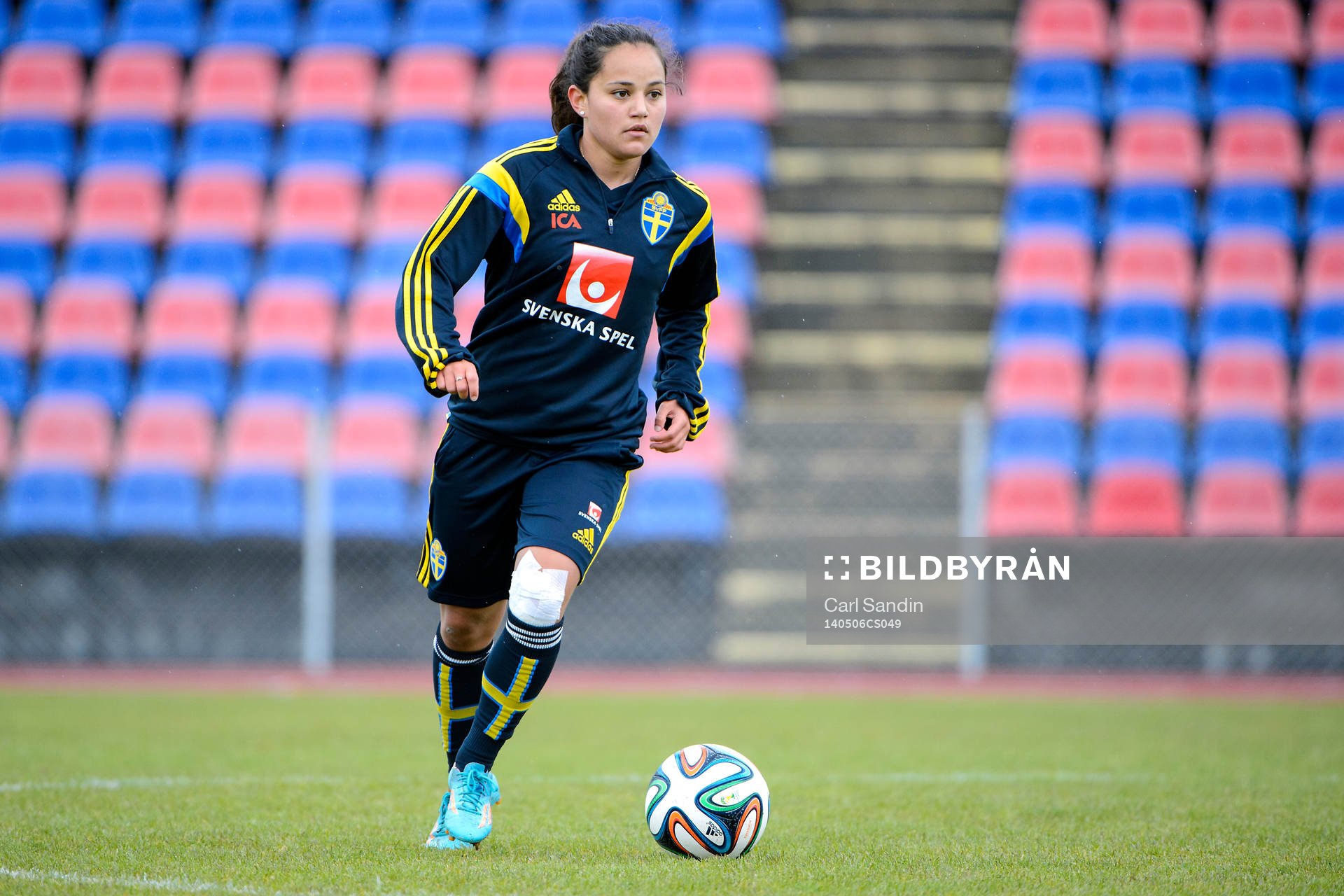 Sveriges Malin Diaz