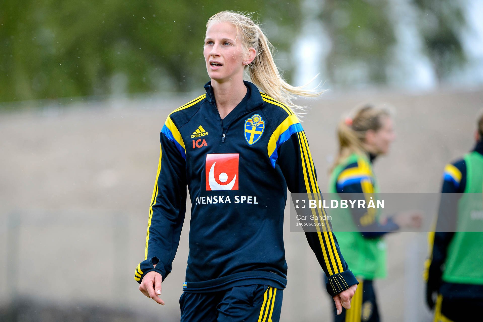 Sveriges Sofia Jakobsson