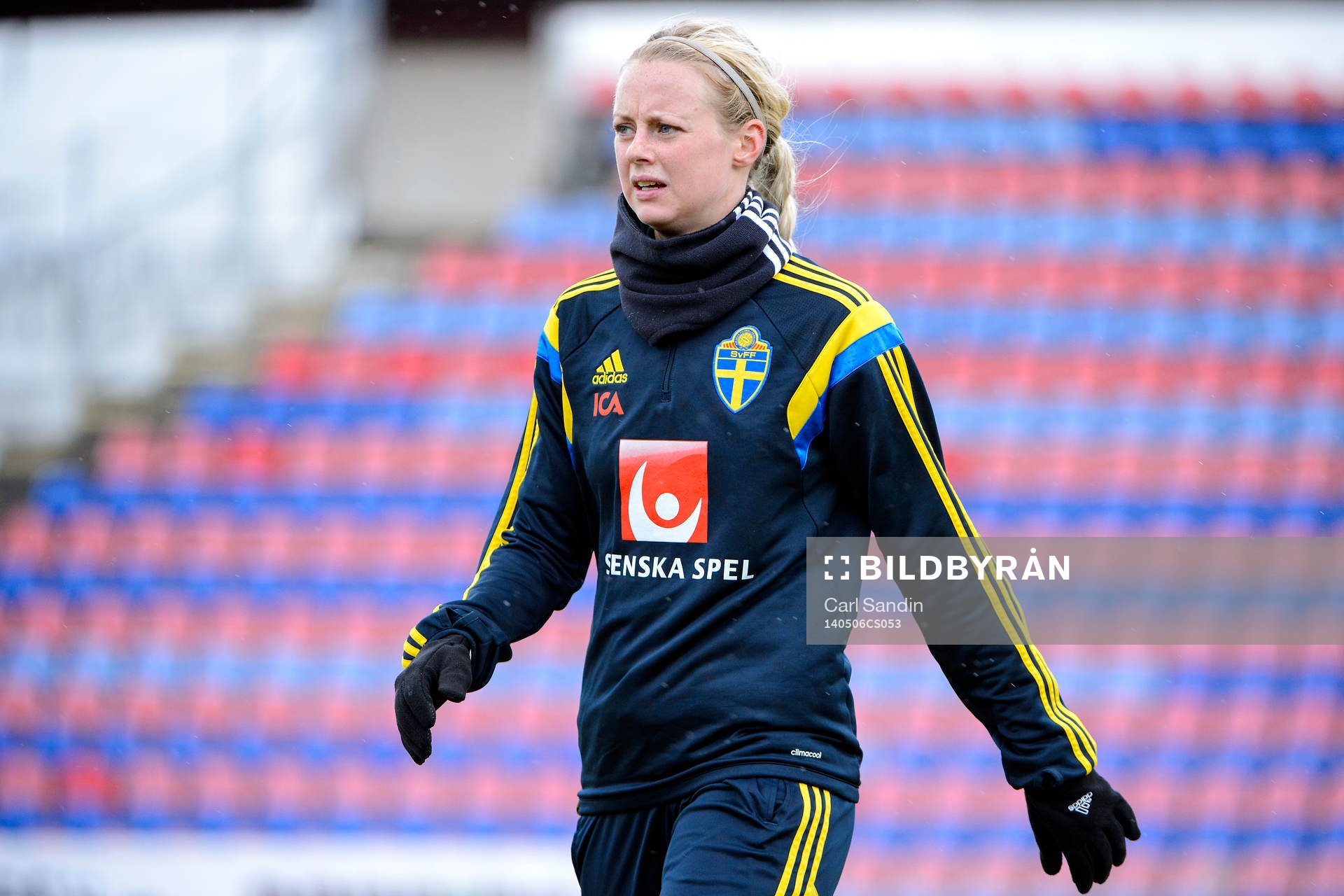 Sveriges Amanda Ilestedt