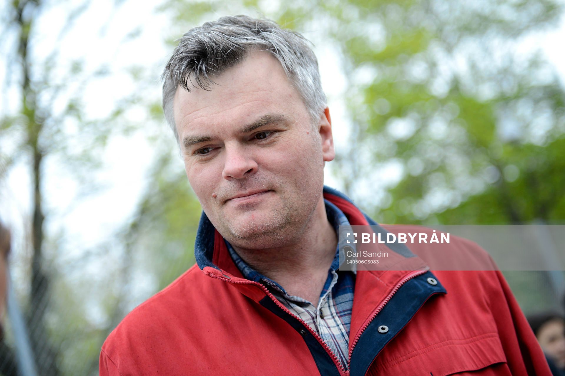 Vice rektor Rikard Samuelsson