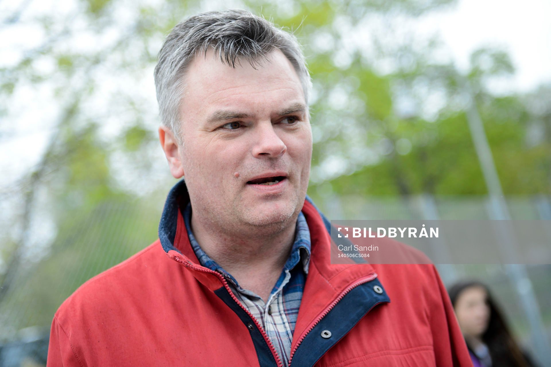 Vice rektor Rikard Samuelsson