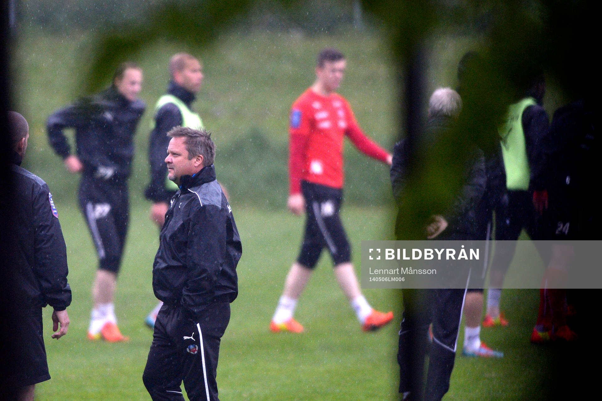 Helsingborgs tränare Roar Hansen