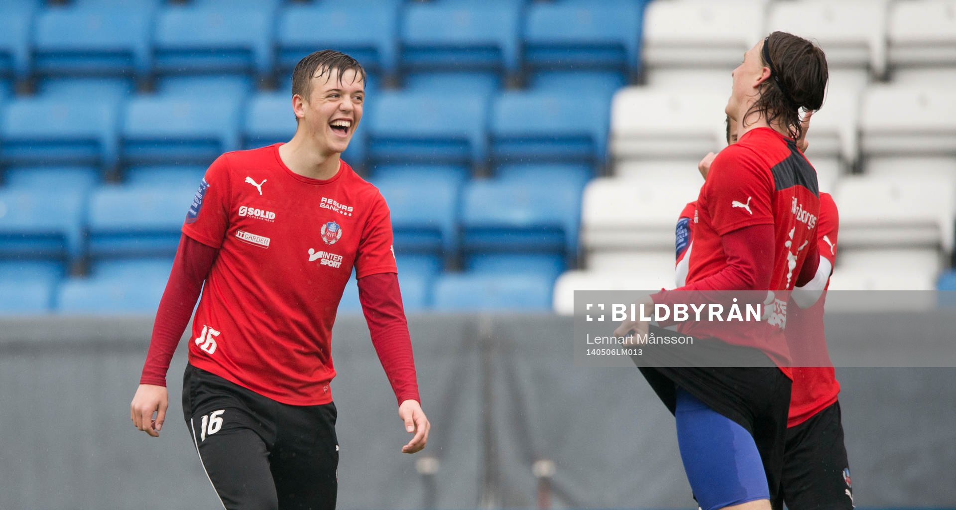  Helsingborgs Alexander Achinioti-Jönsson vid Helsingborgs träning inför derbyt i Helsingborg 7 maj  2014.