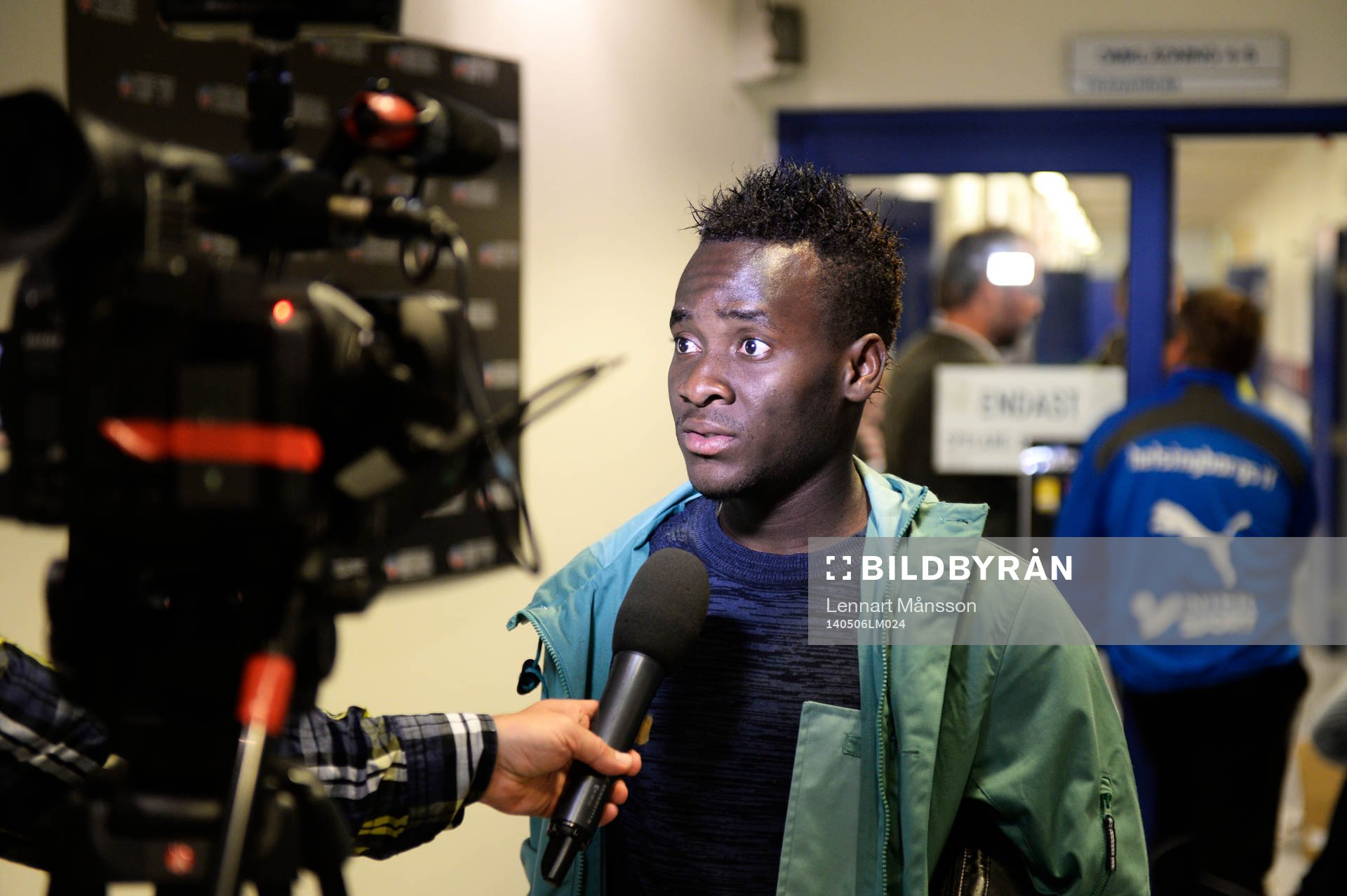 Helsingborgs David Accam