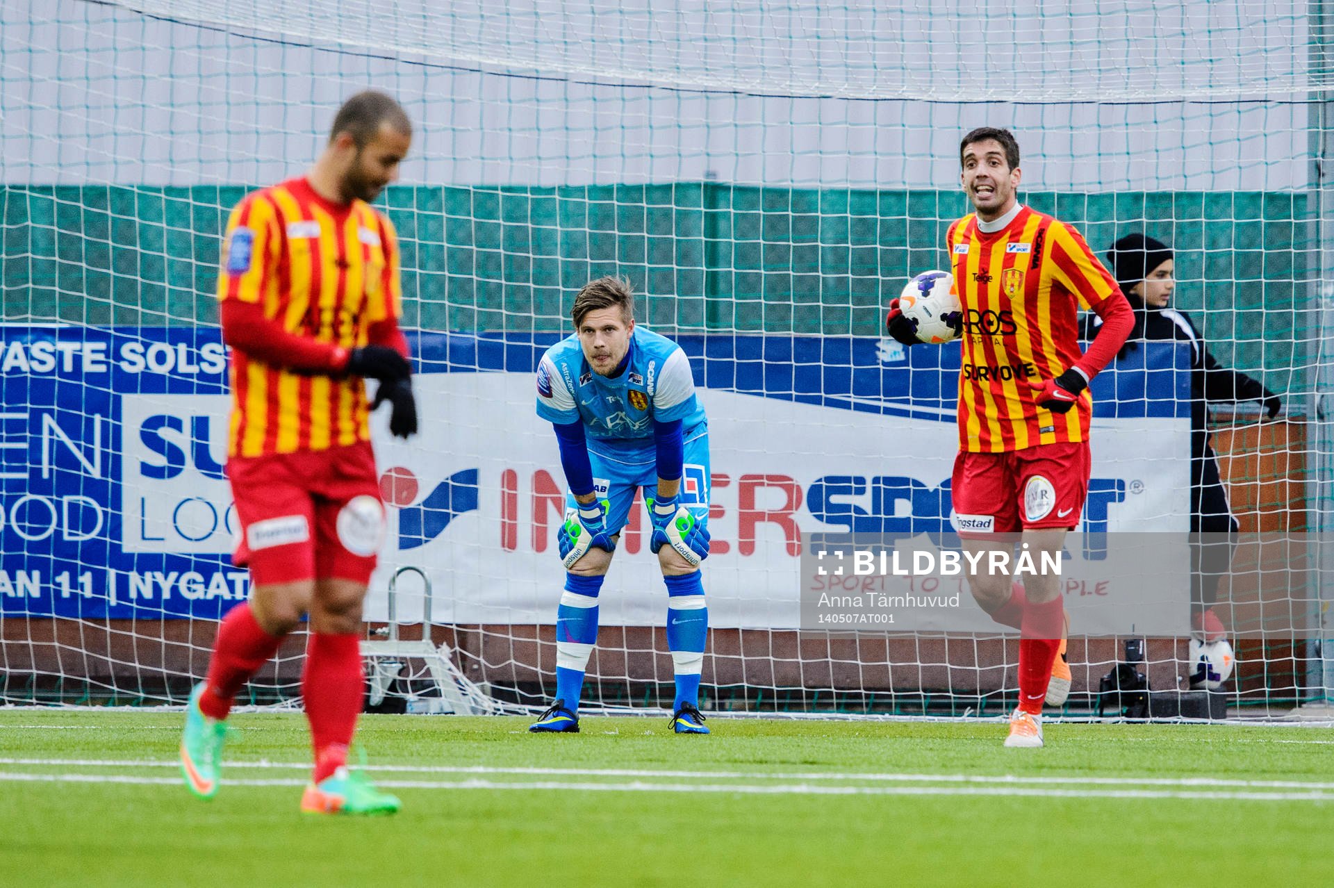 Syrianskas spelare deppar