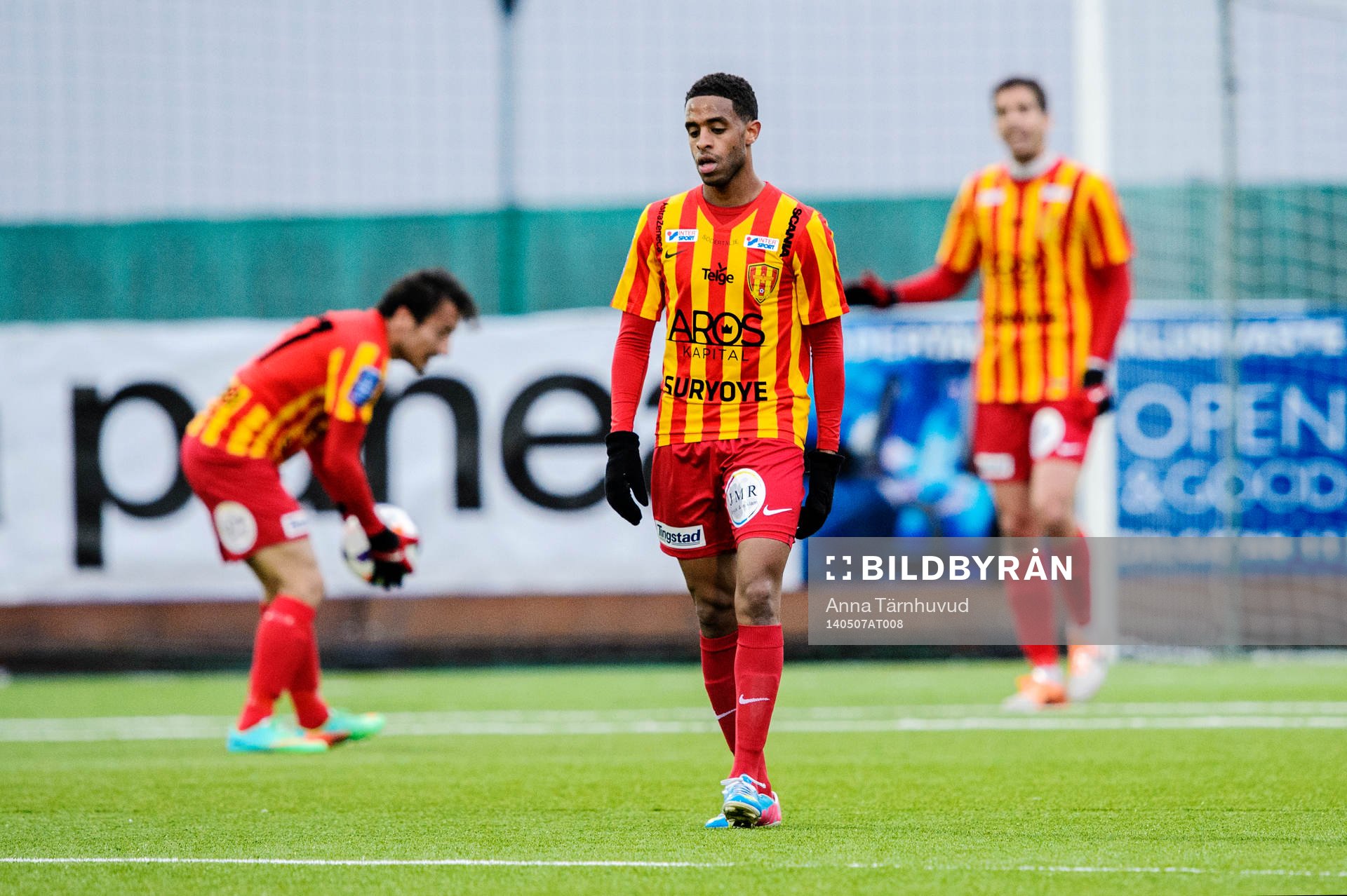 Syrianskas spelare deppar