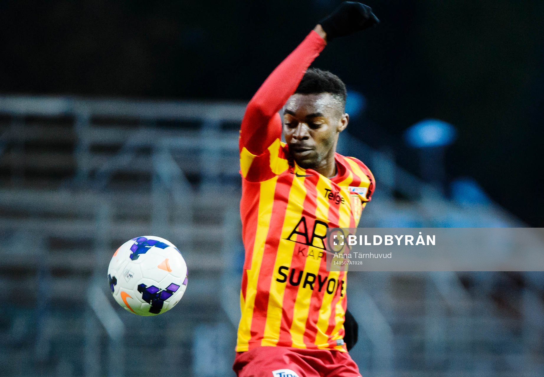 Syrianskas Success Chimankpa Nwosu