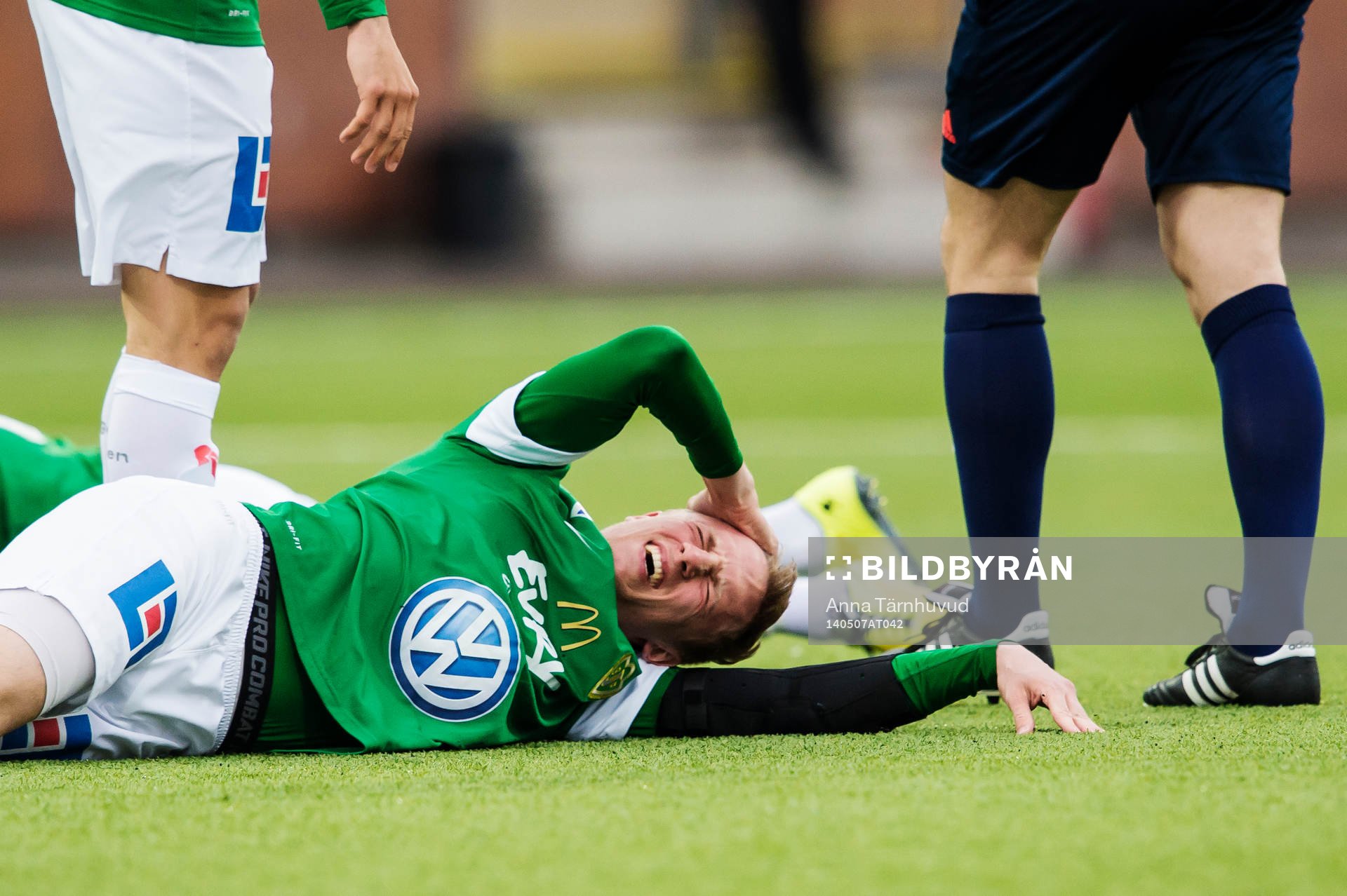 Jönköpings Joakim Karlsson skadas