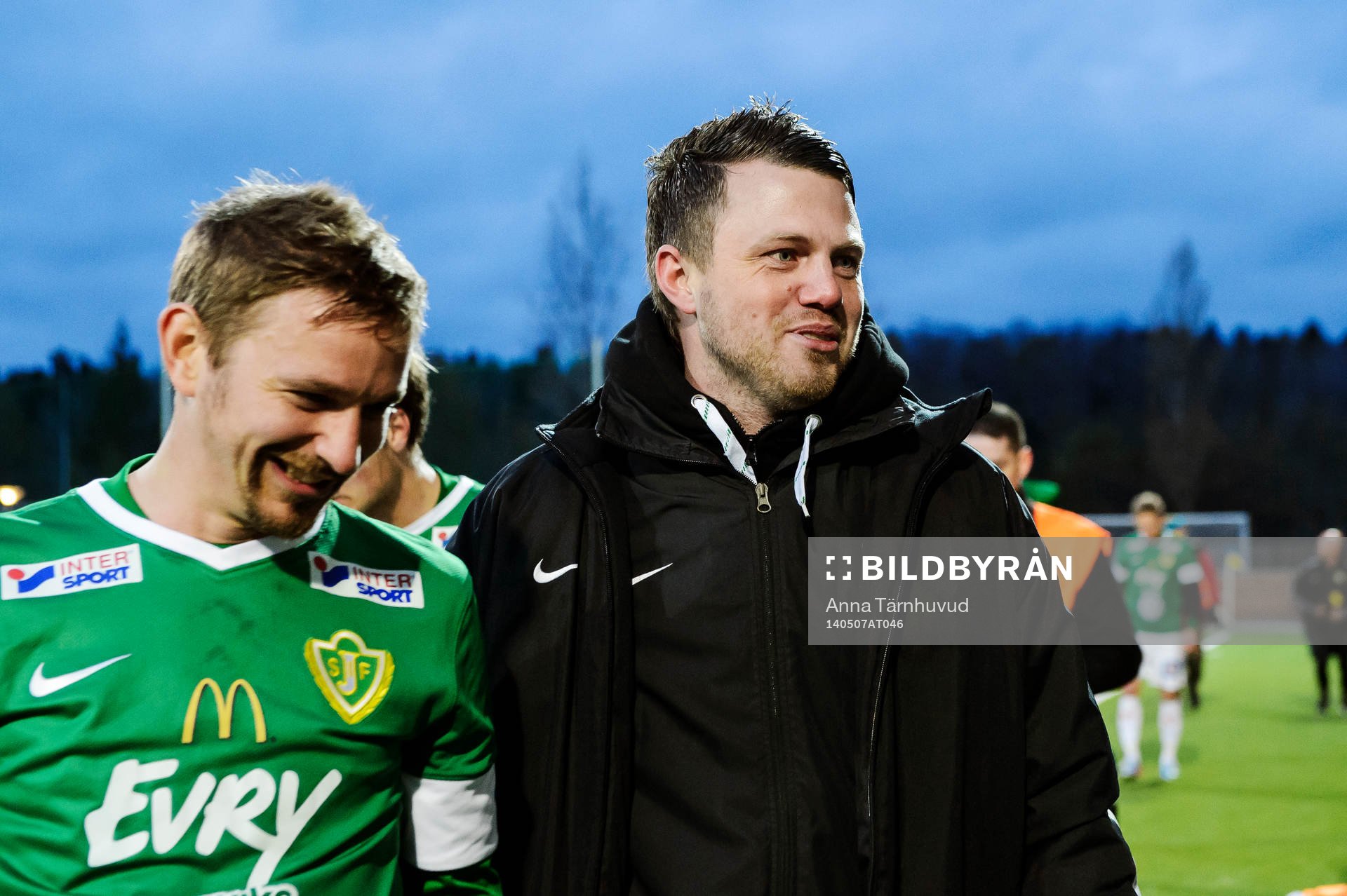 Jönköpings Jönköpings tränare Jimmy Thelin